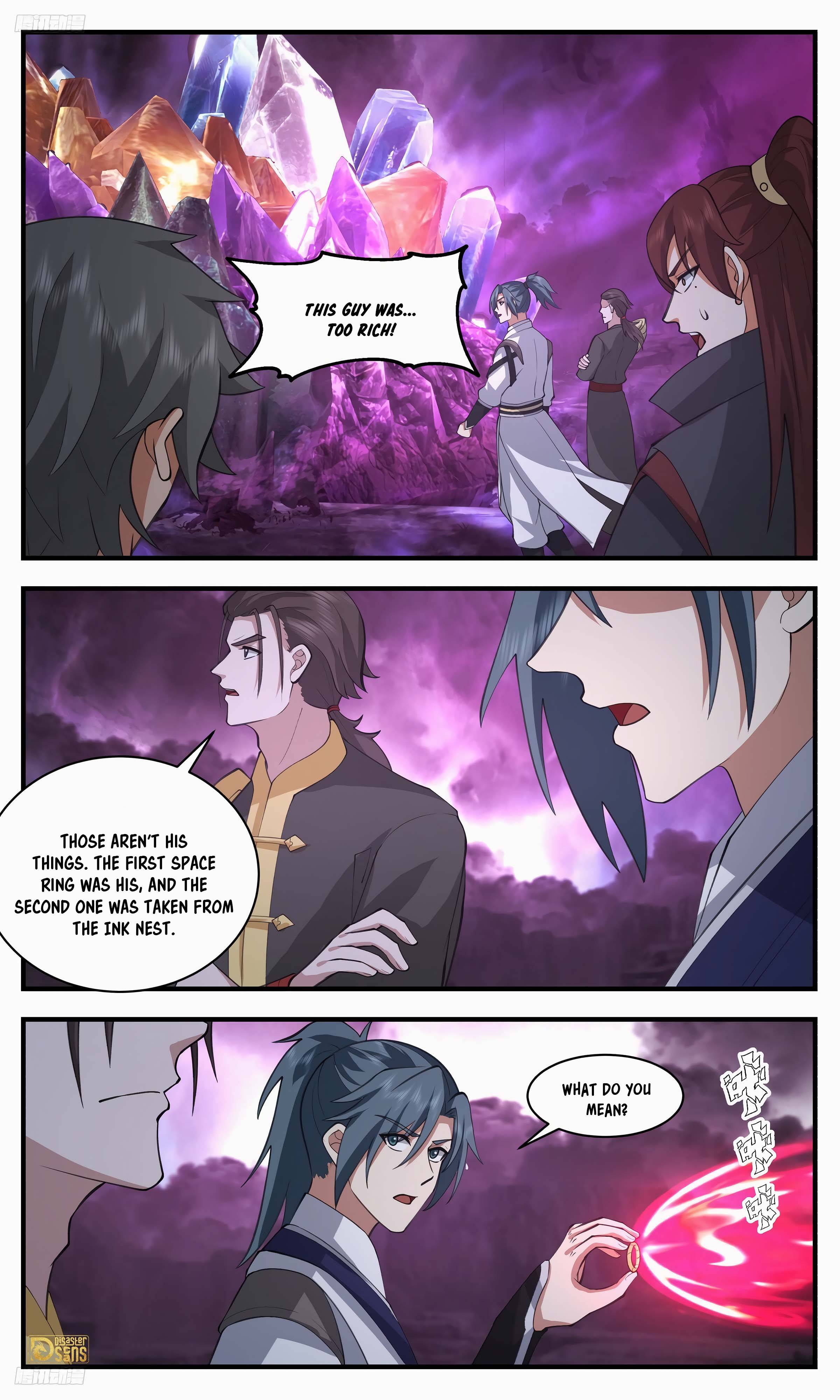 Martial Peak Chapter 3233 page 2