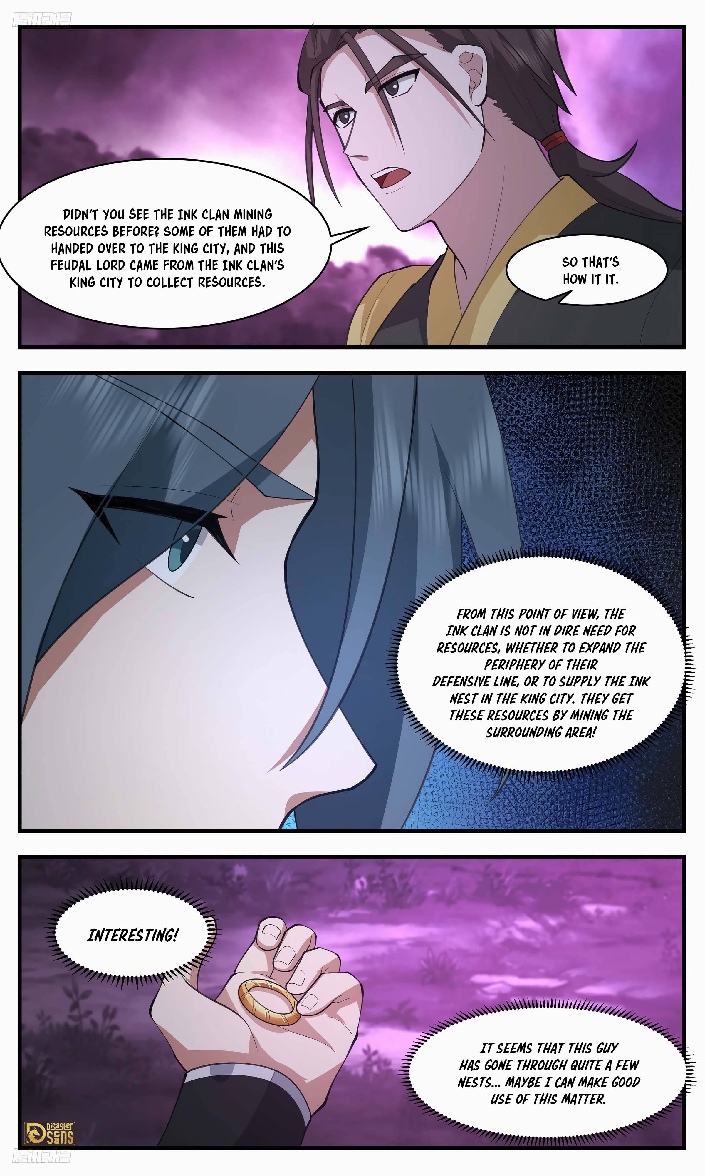 Martial Peak Chapter 3233 page 3