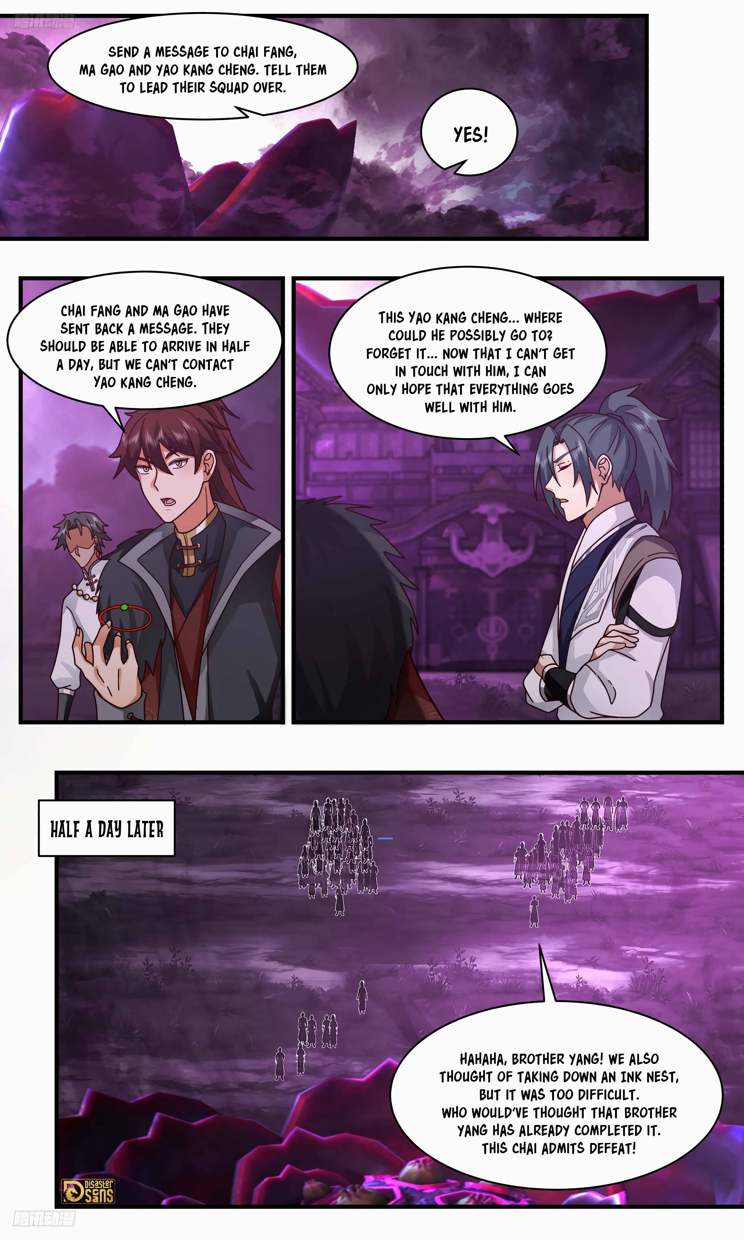 Martial Peak Chapter 3233 page 4