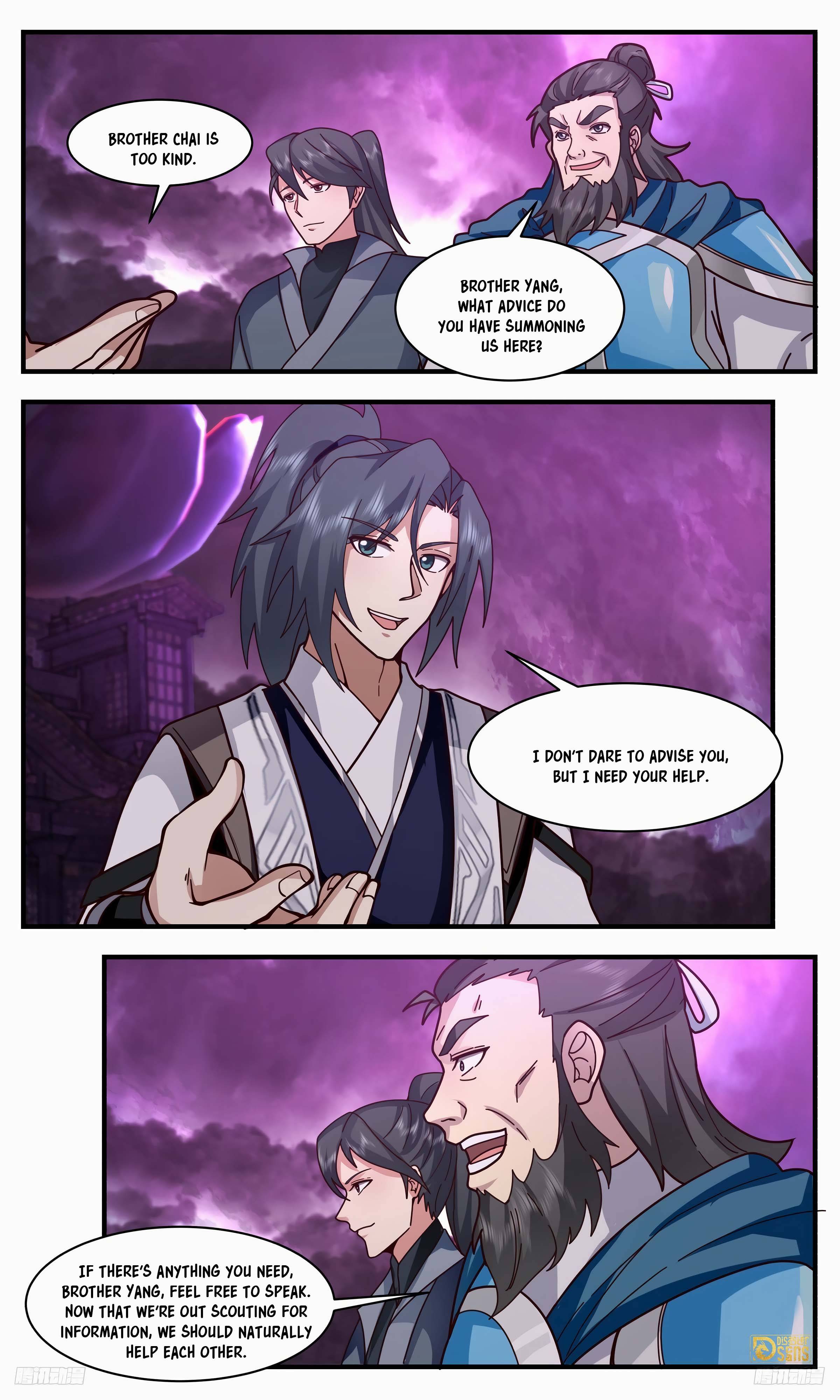 Martial Peak Chapter 3233 page 5