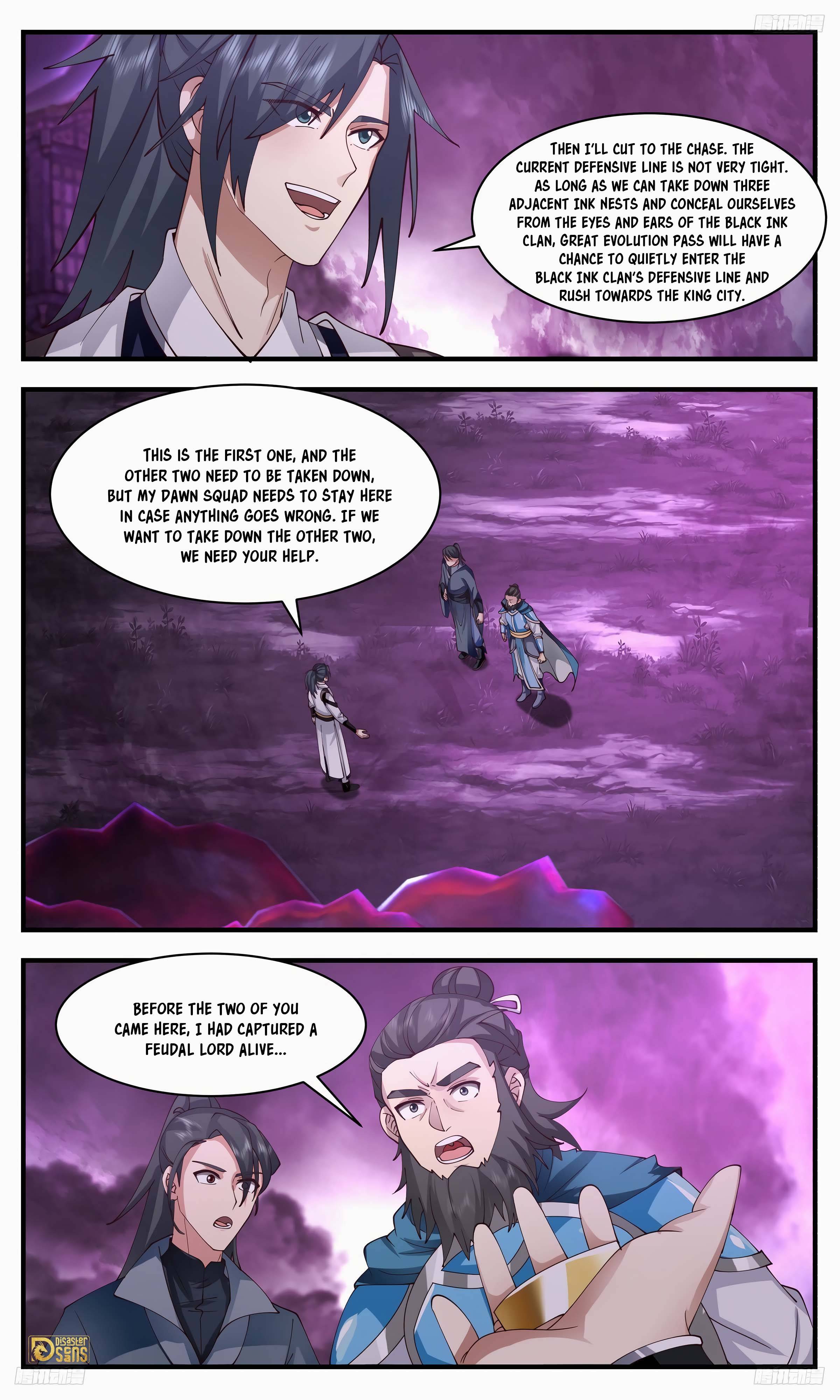 Martial Peak Chapter 3233 page 6