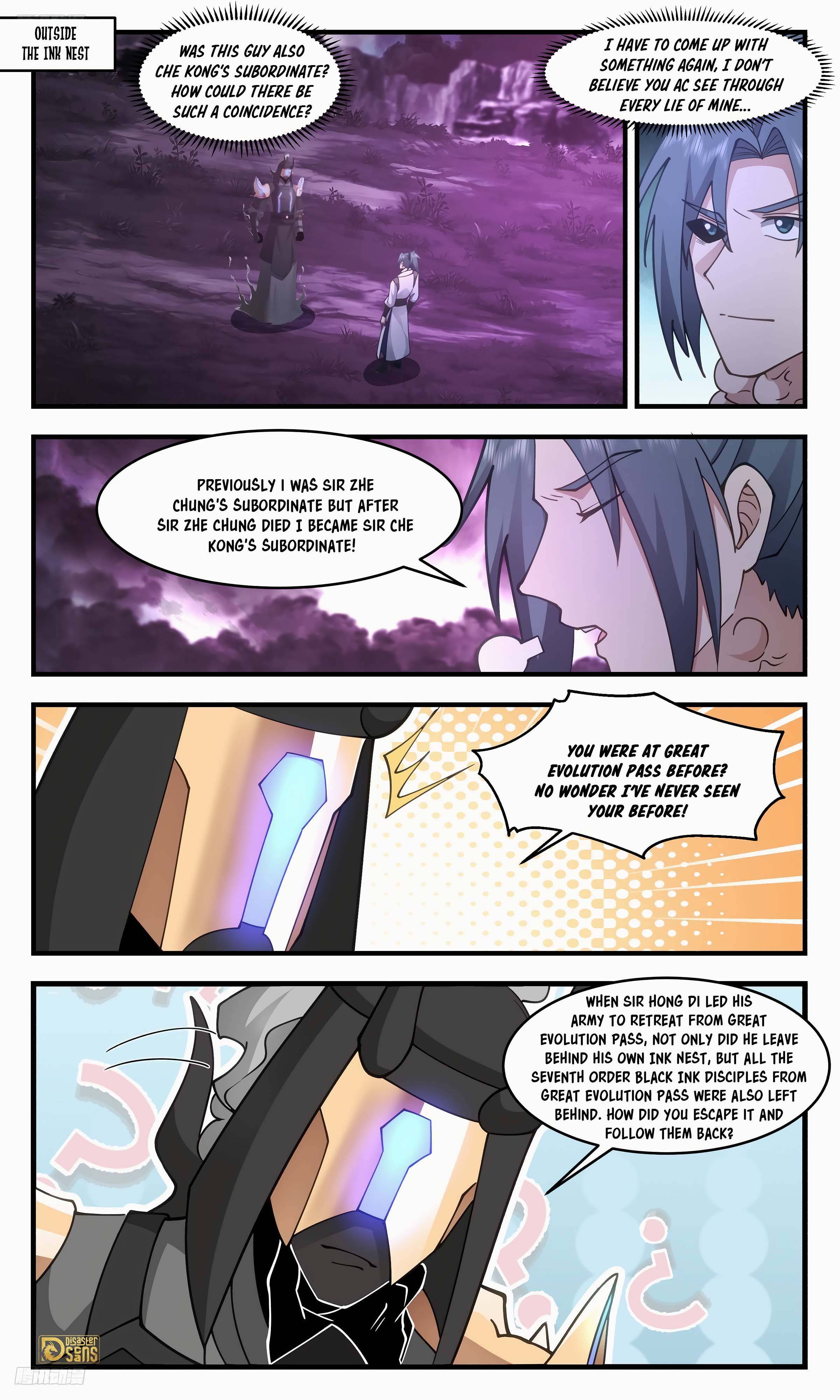 Martial Peak Chapter 3234 page 2
