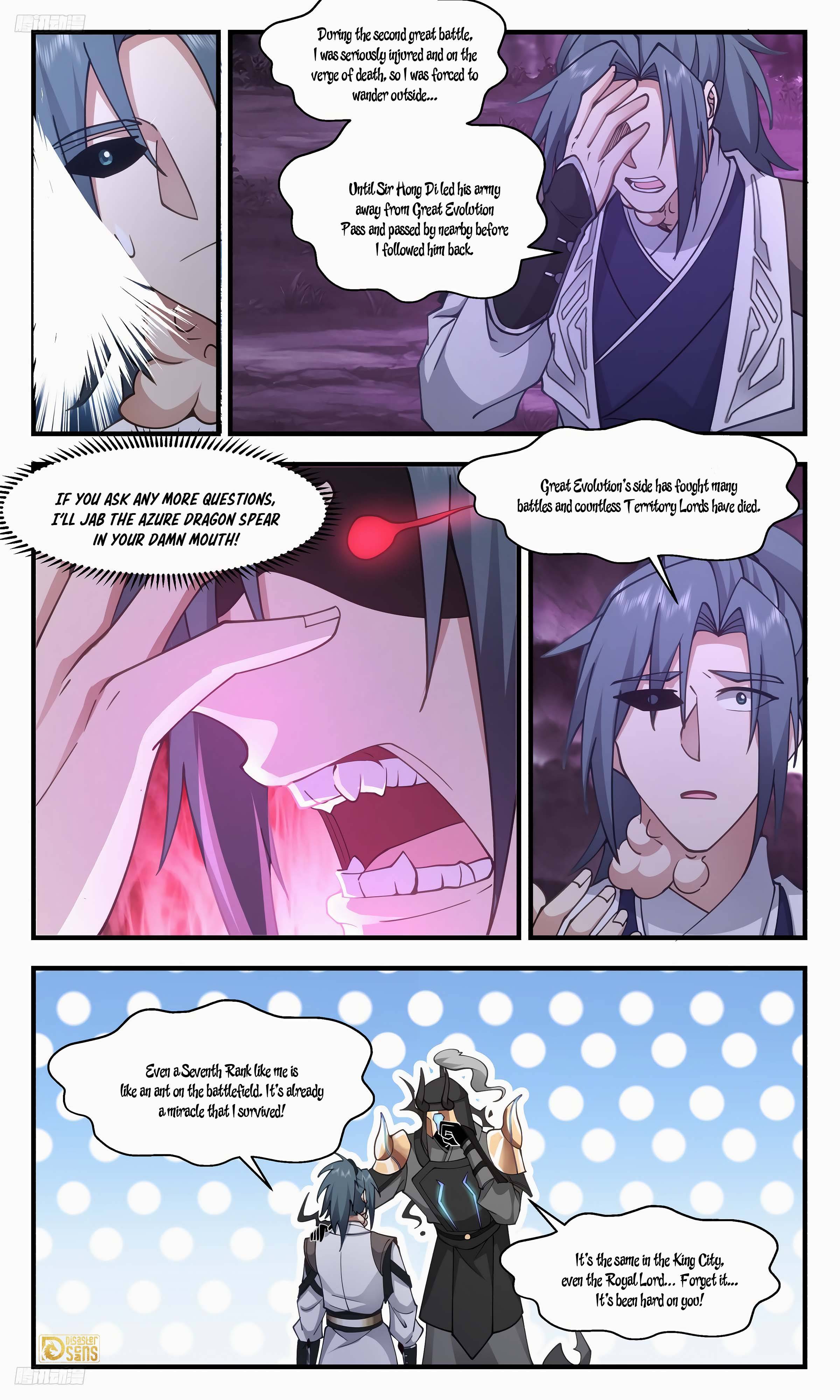 Martial Peak Chapter 3234 page 3