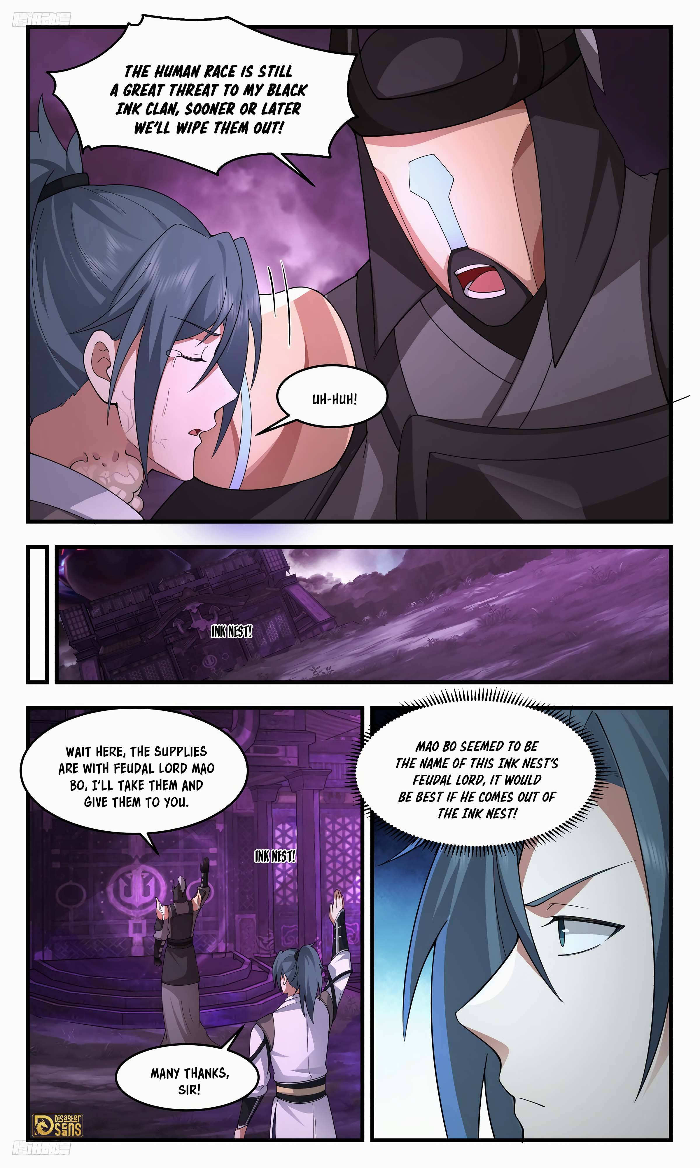 Martial Peak Chapter 3234 page 4