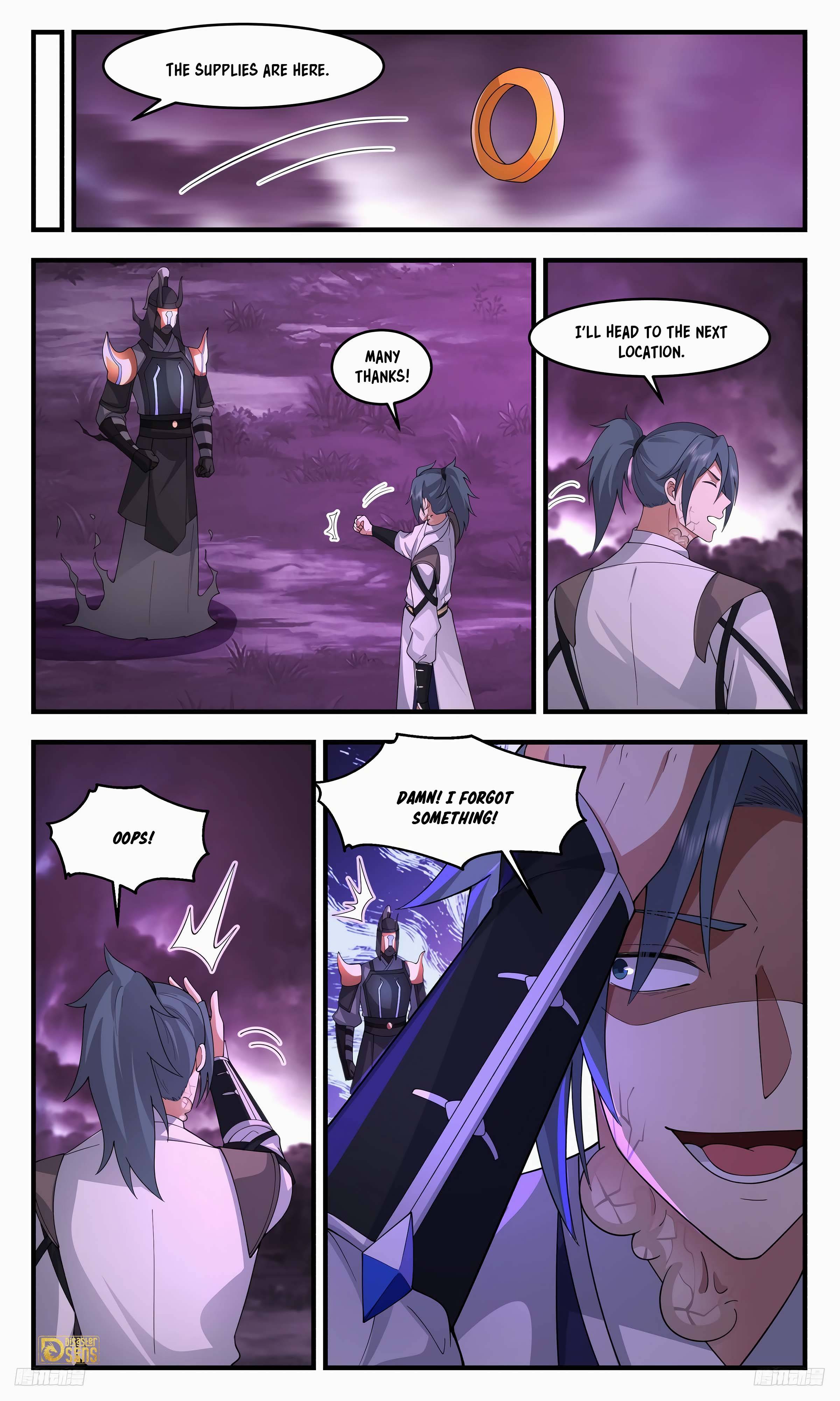 Martial Peak Chapter 3234 page 5