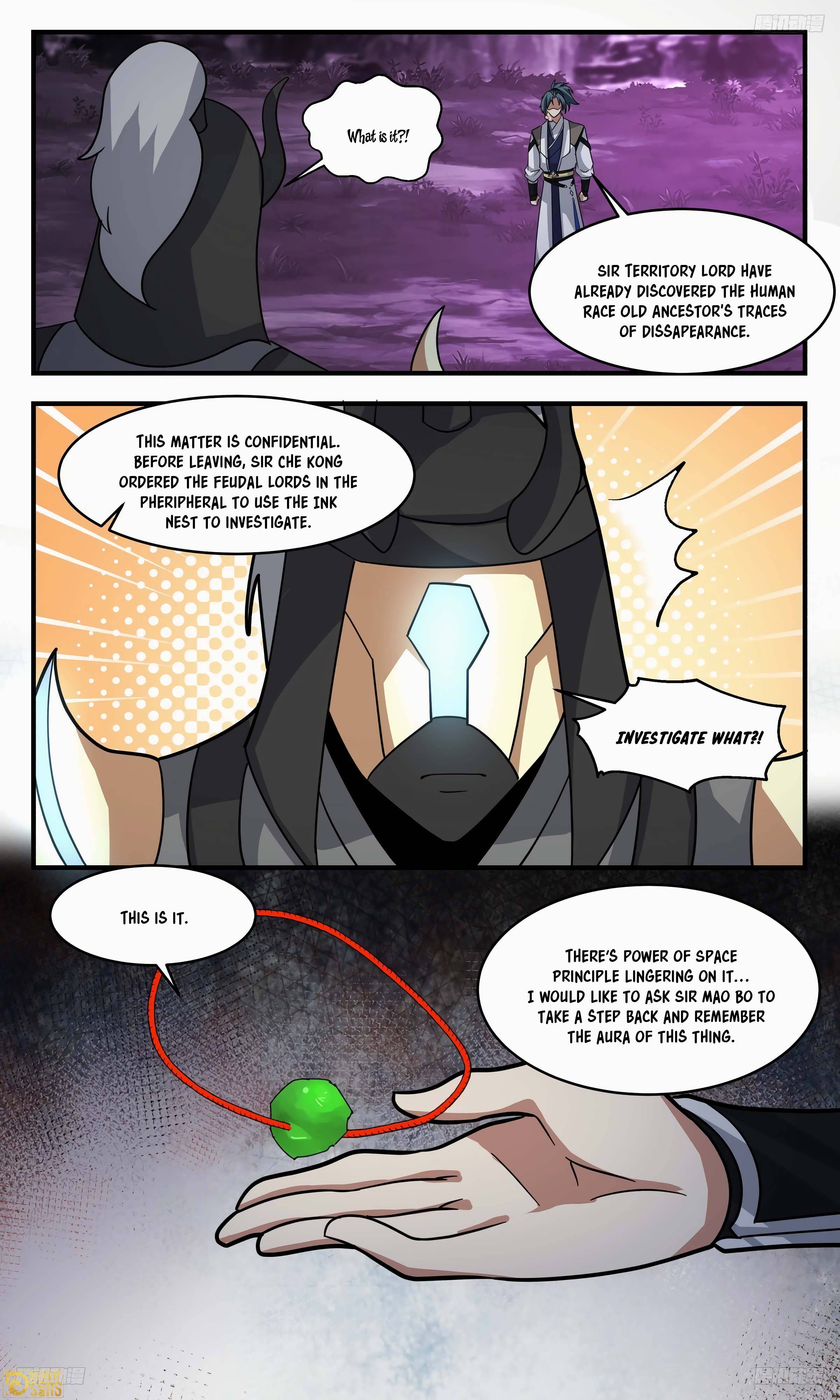 Martial Peak Chapter 3234 page 6
