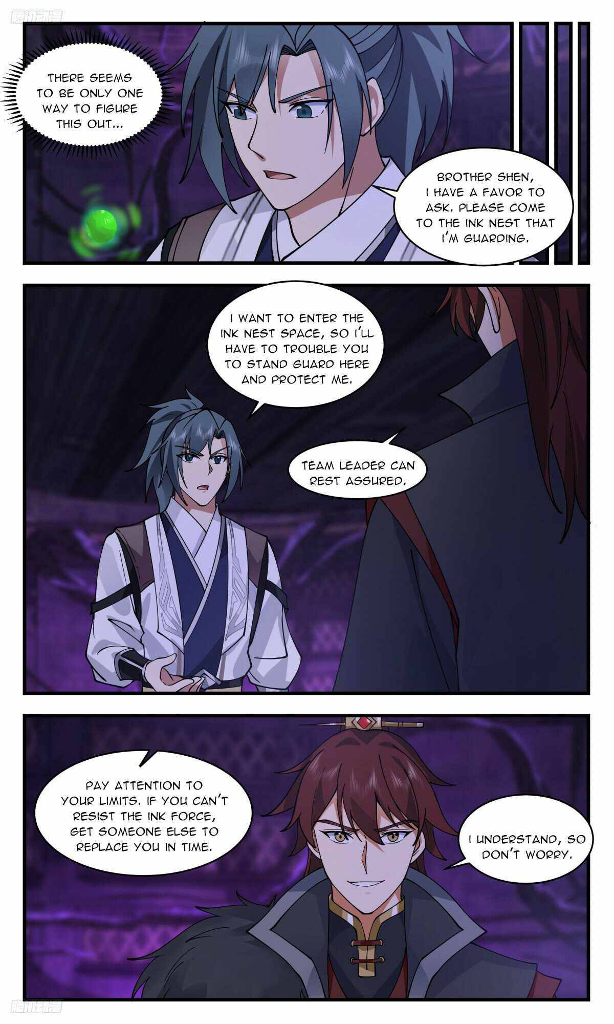 Martial Peak Chapter 3235 page 2