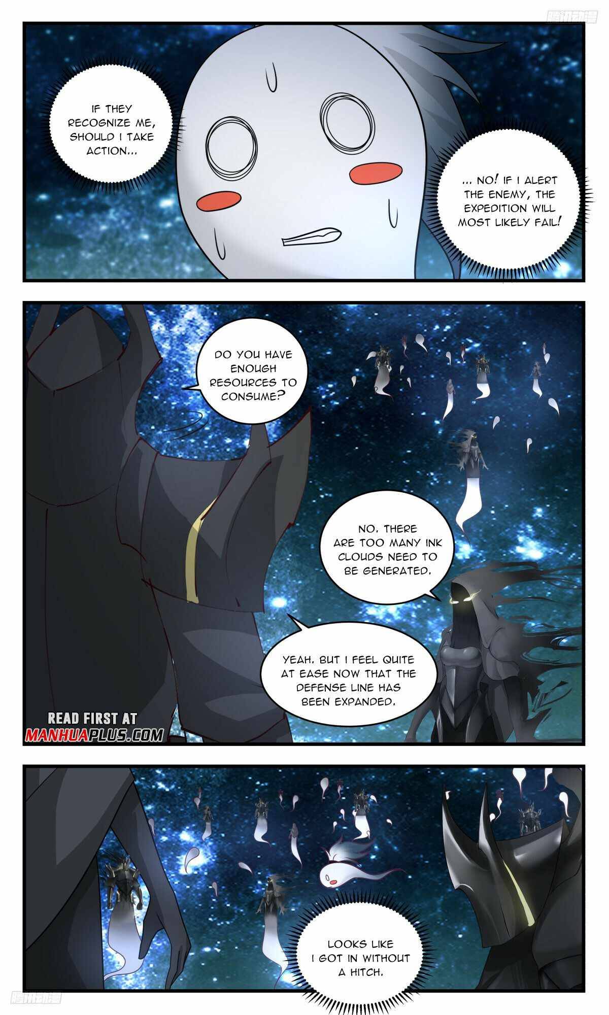 Martial Peak Chapter 3235 page 5