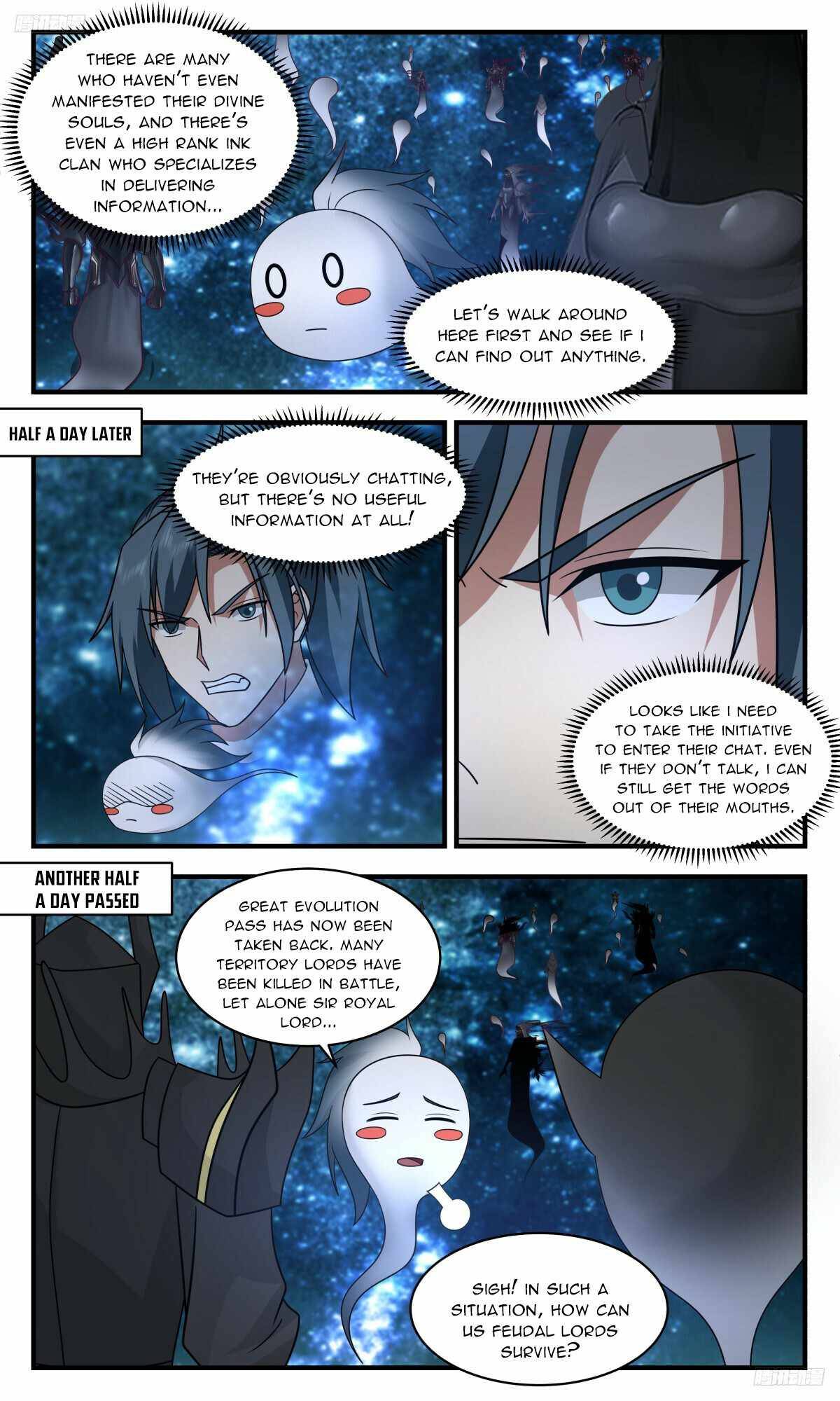 Martial Peak Chapter 3235 page 6