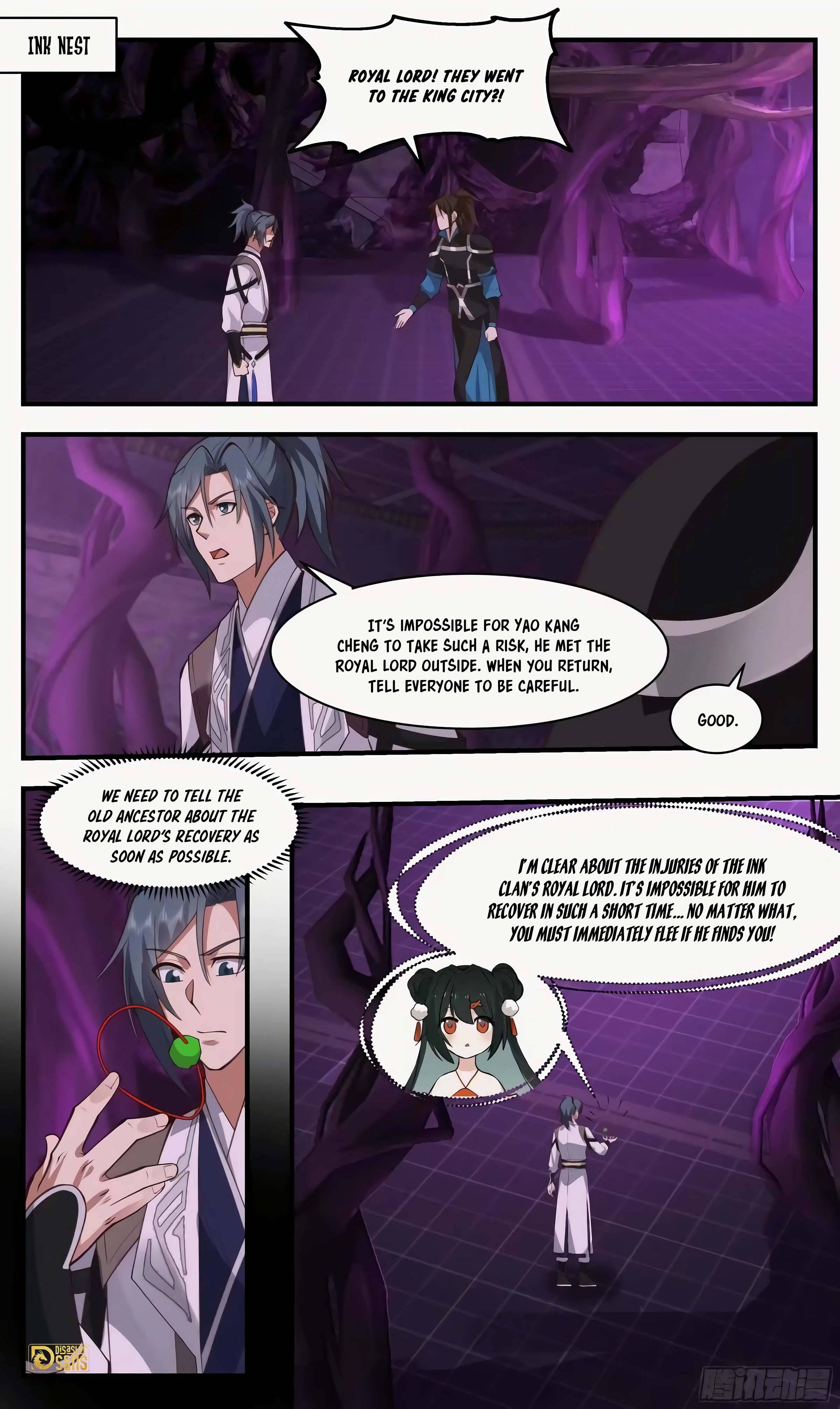 Martial Peak Chapter 3236 page 2