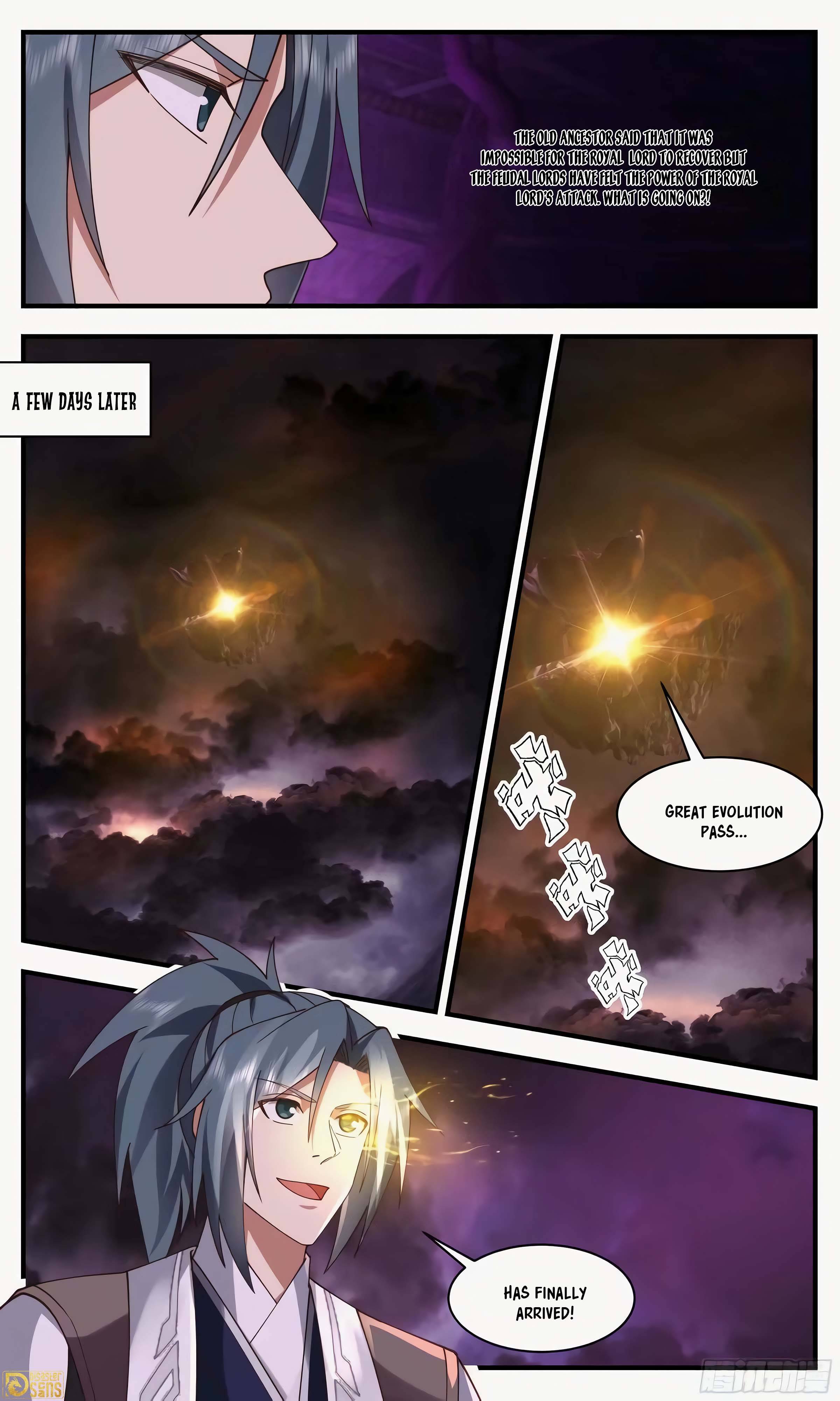 Martial Peak Chapter 3236 page 3