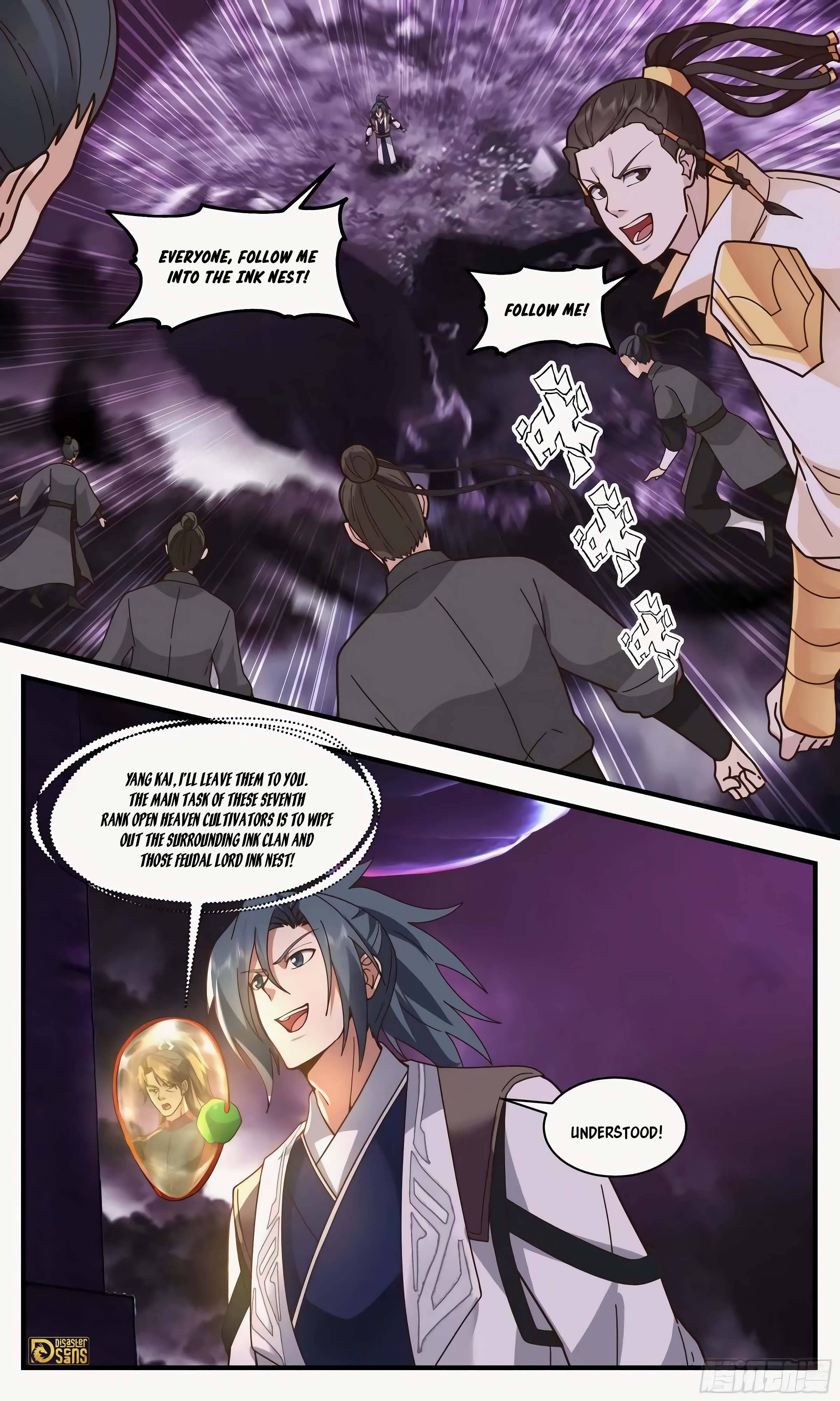 Martial Peak Chapter 3236 page 4