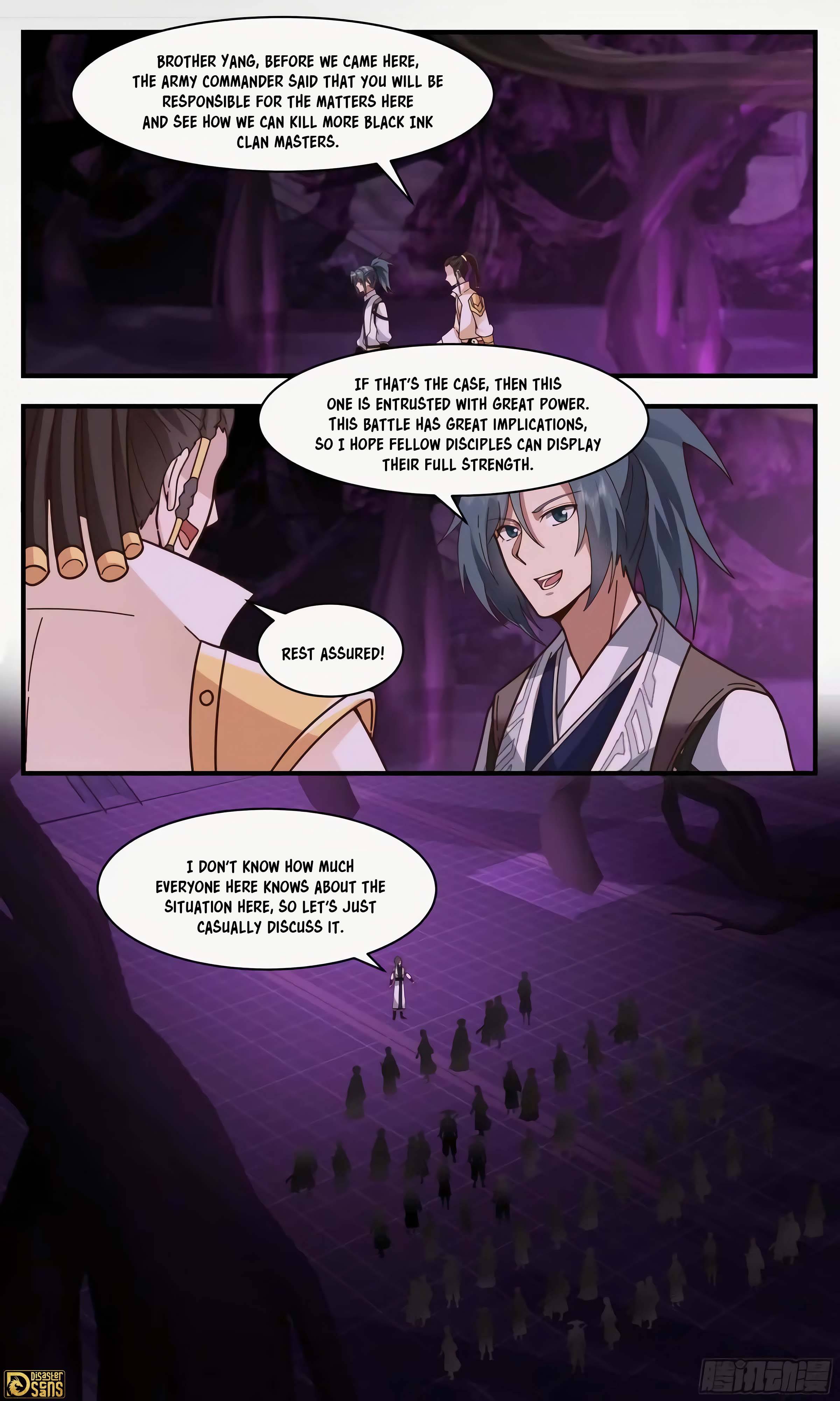 Martial Peak Chapter 3236 page 5