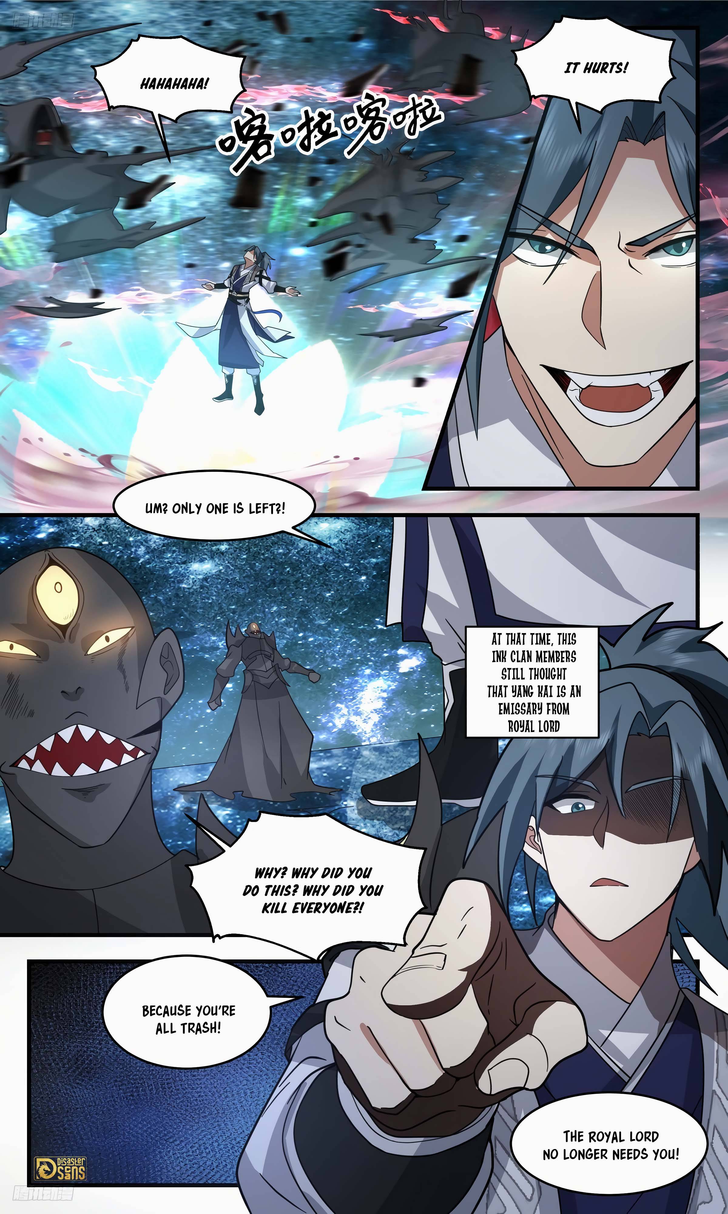 Martial Peak Chapter 3237 page 3