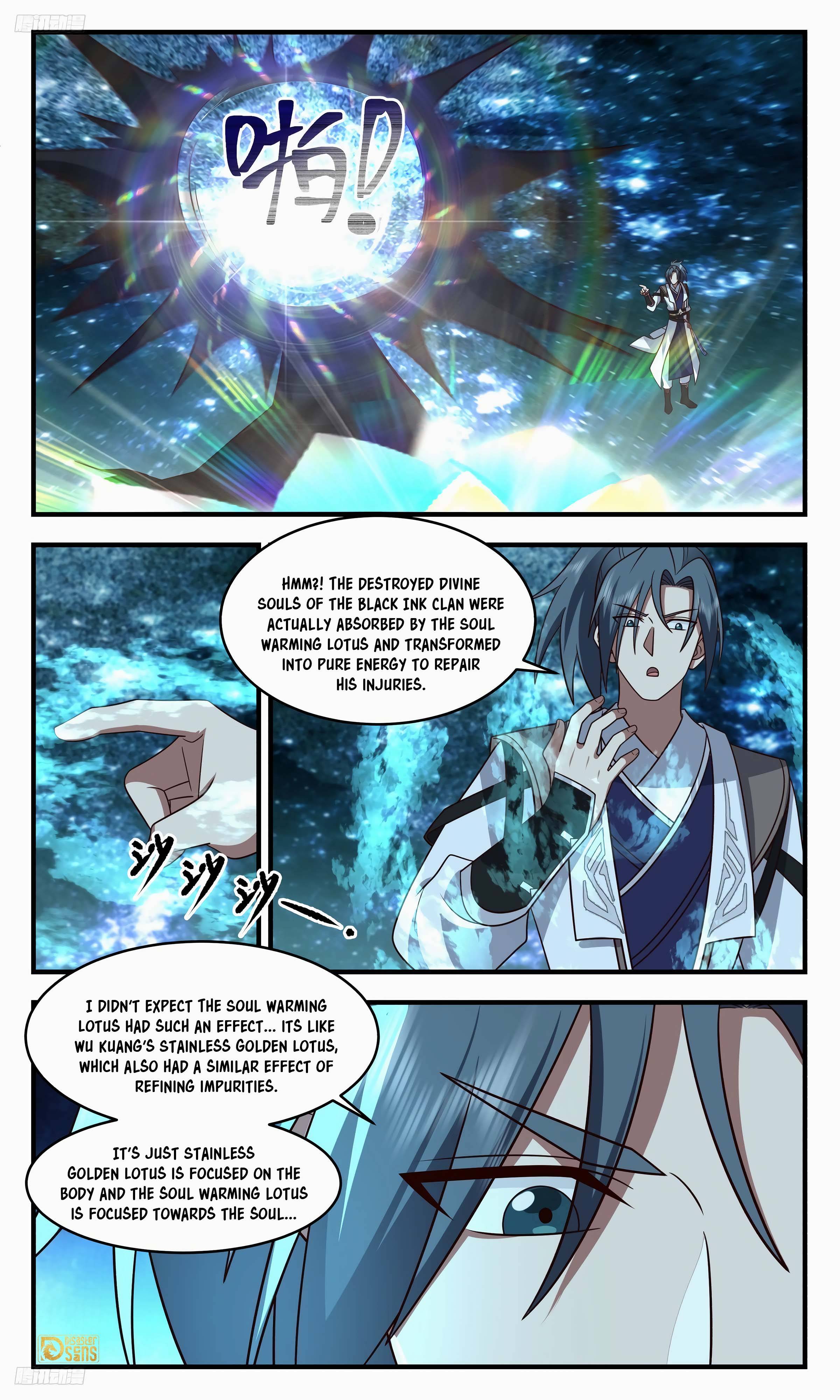 Martial Peak Chapter 3237 page 4