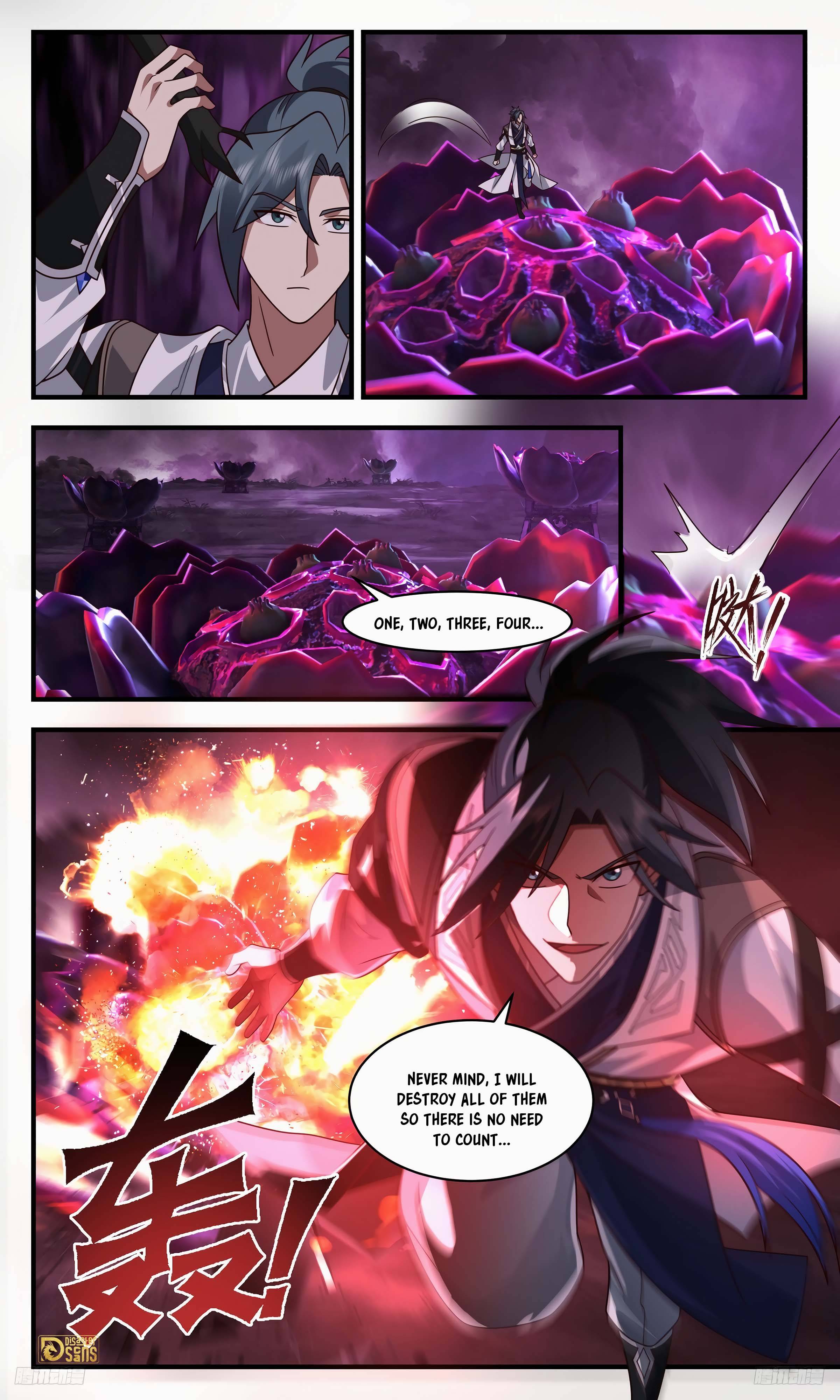 Martial Peak Chapter 3237 page 5