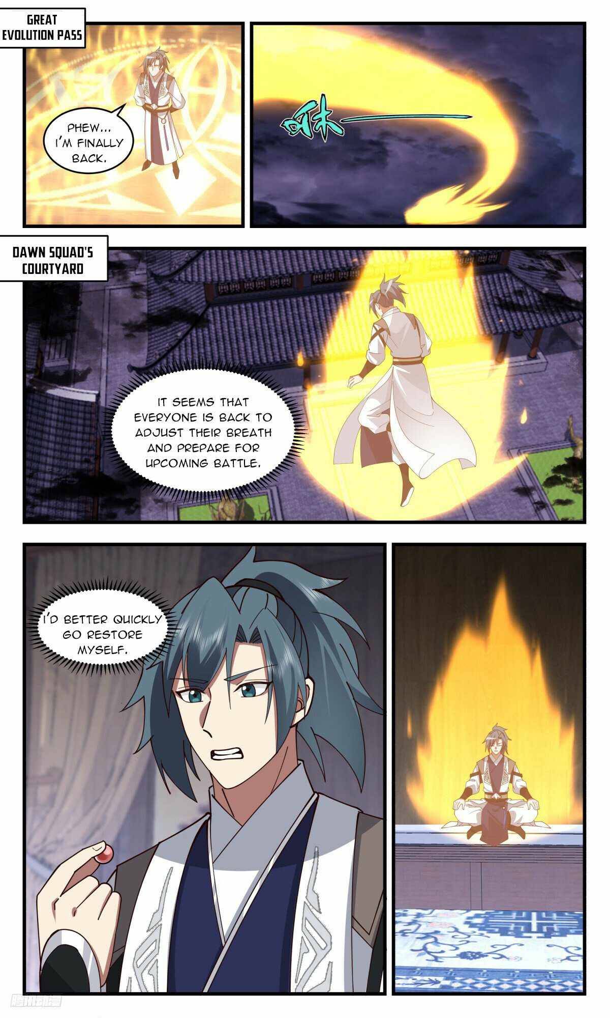 Martial Peak Chapter 3238 page 2