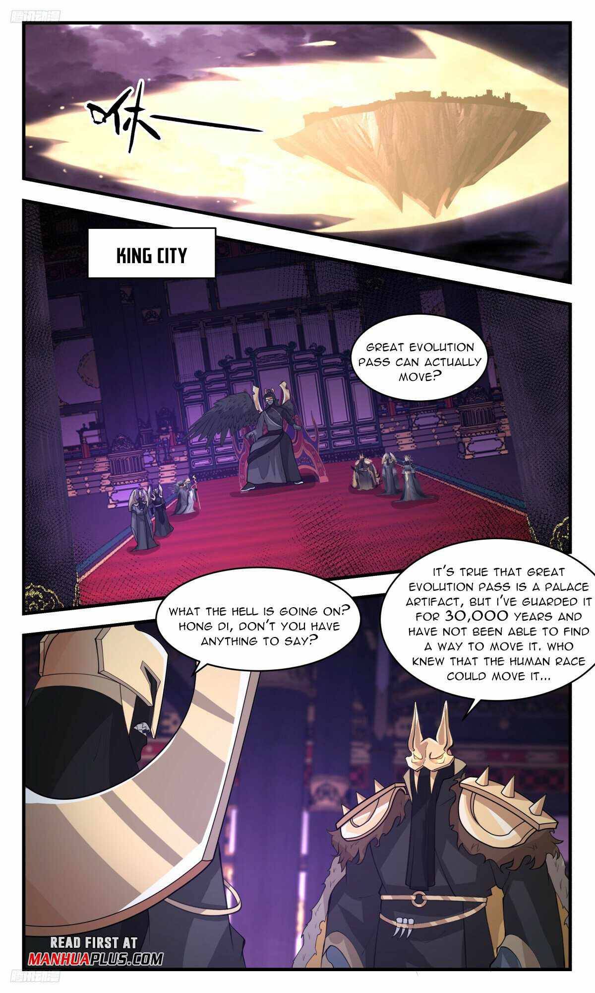 Martial Peak Chapter 3238 page 3