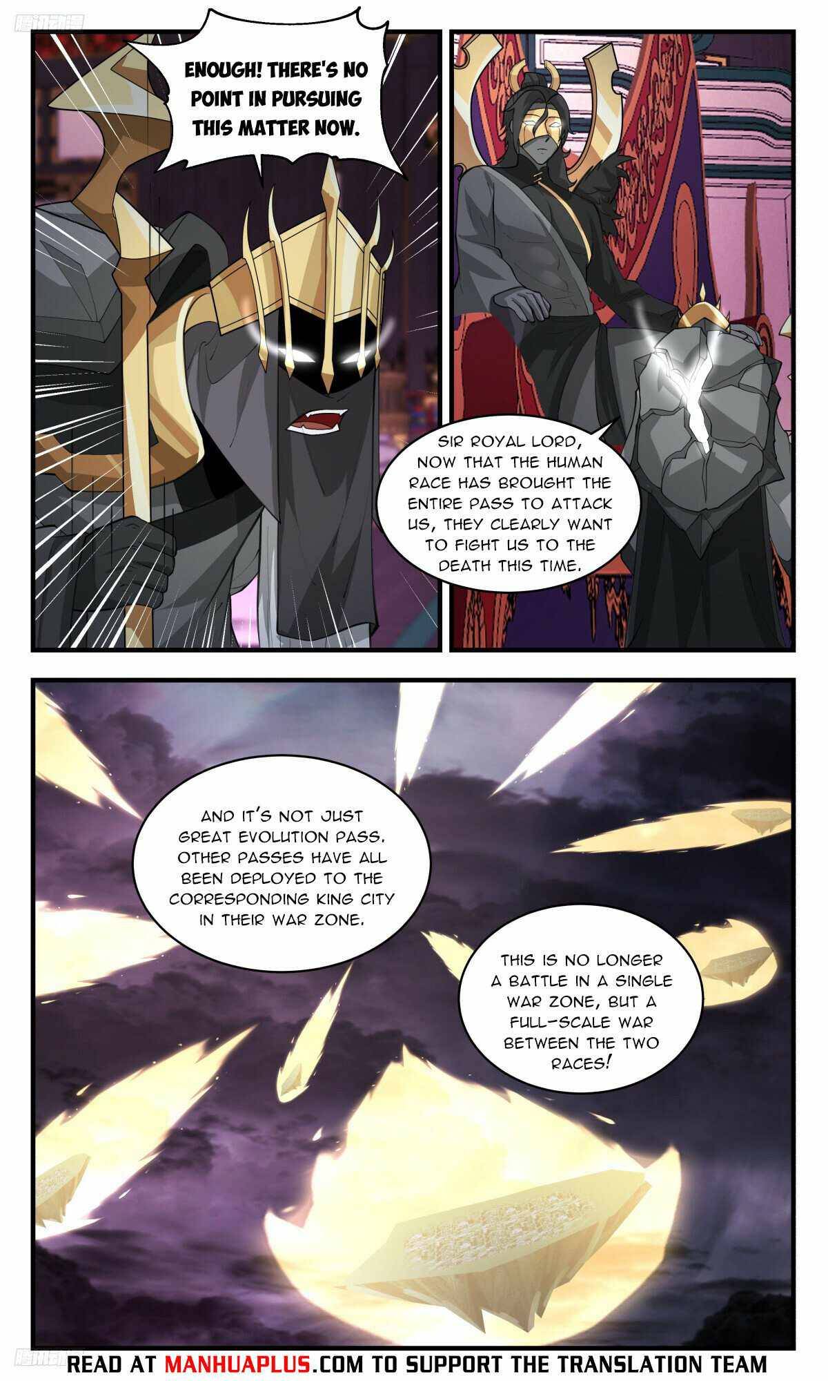 Martial Peak Chapter 3238 page 4