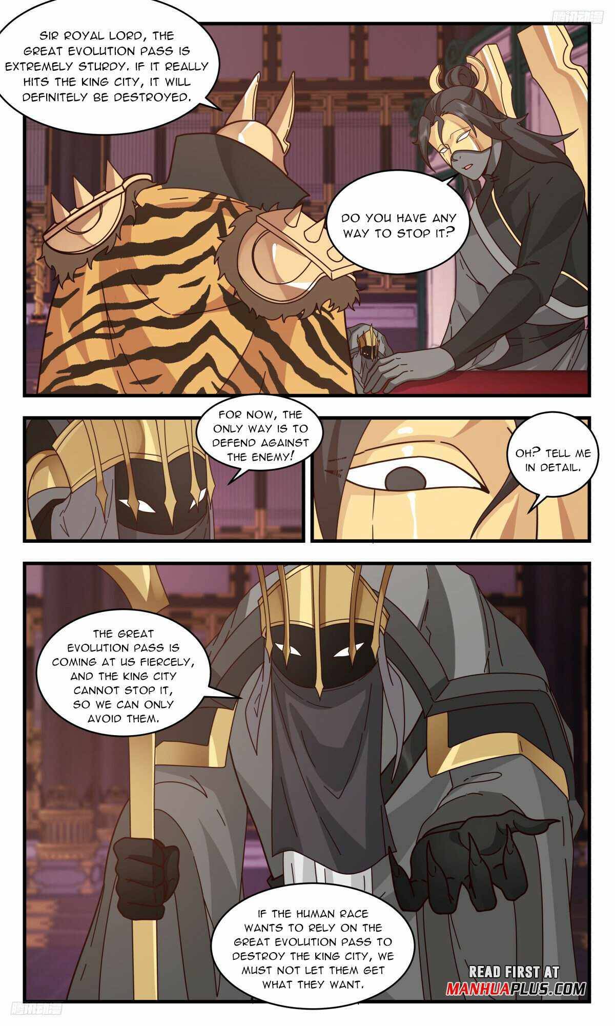 Martial Peak Chapter 3238 page 5