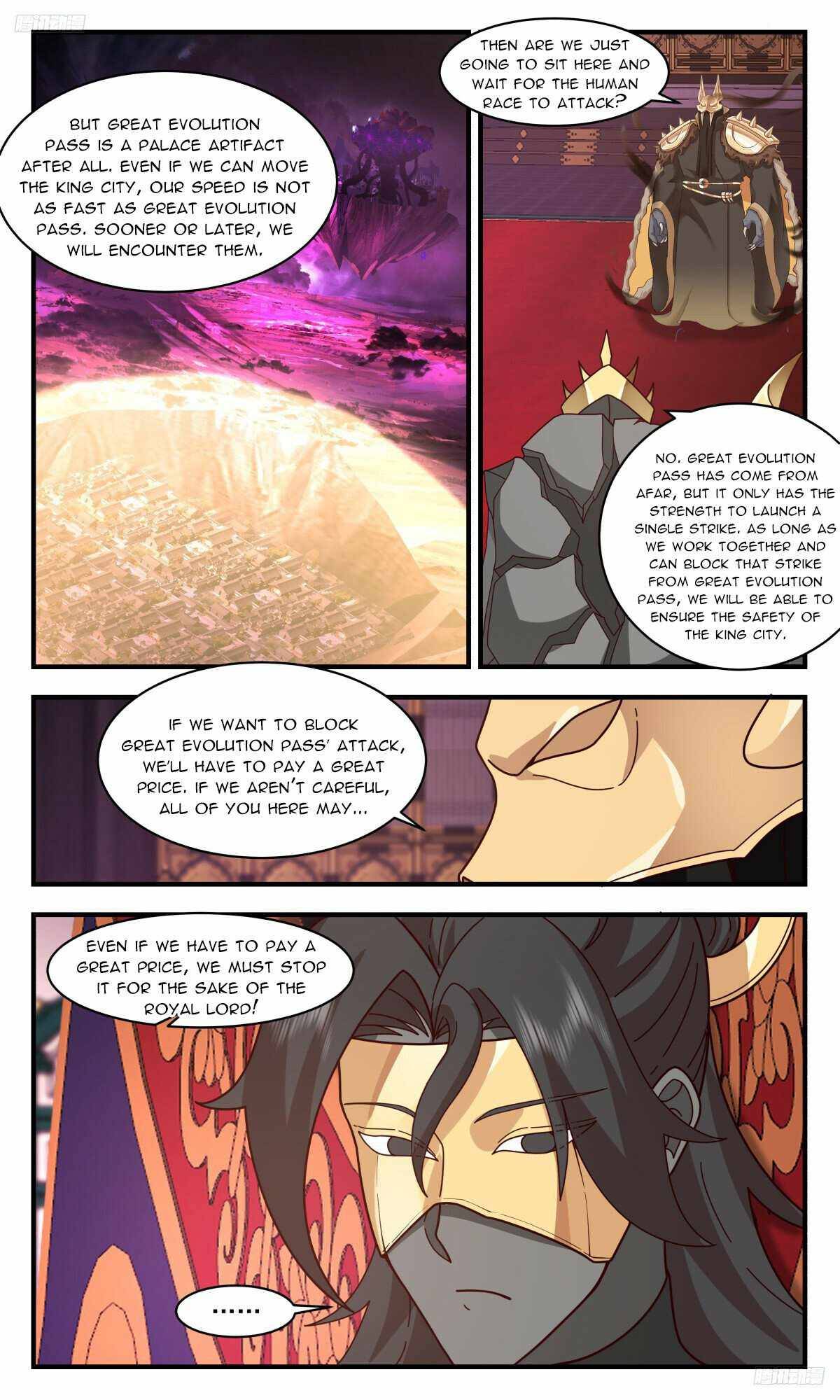 Martial Peak Chapter 3238 page 6