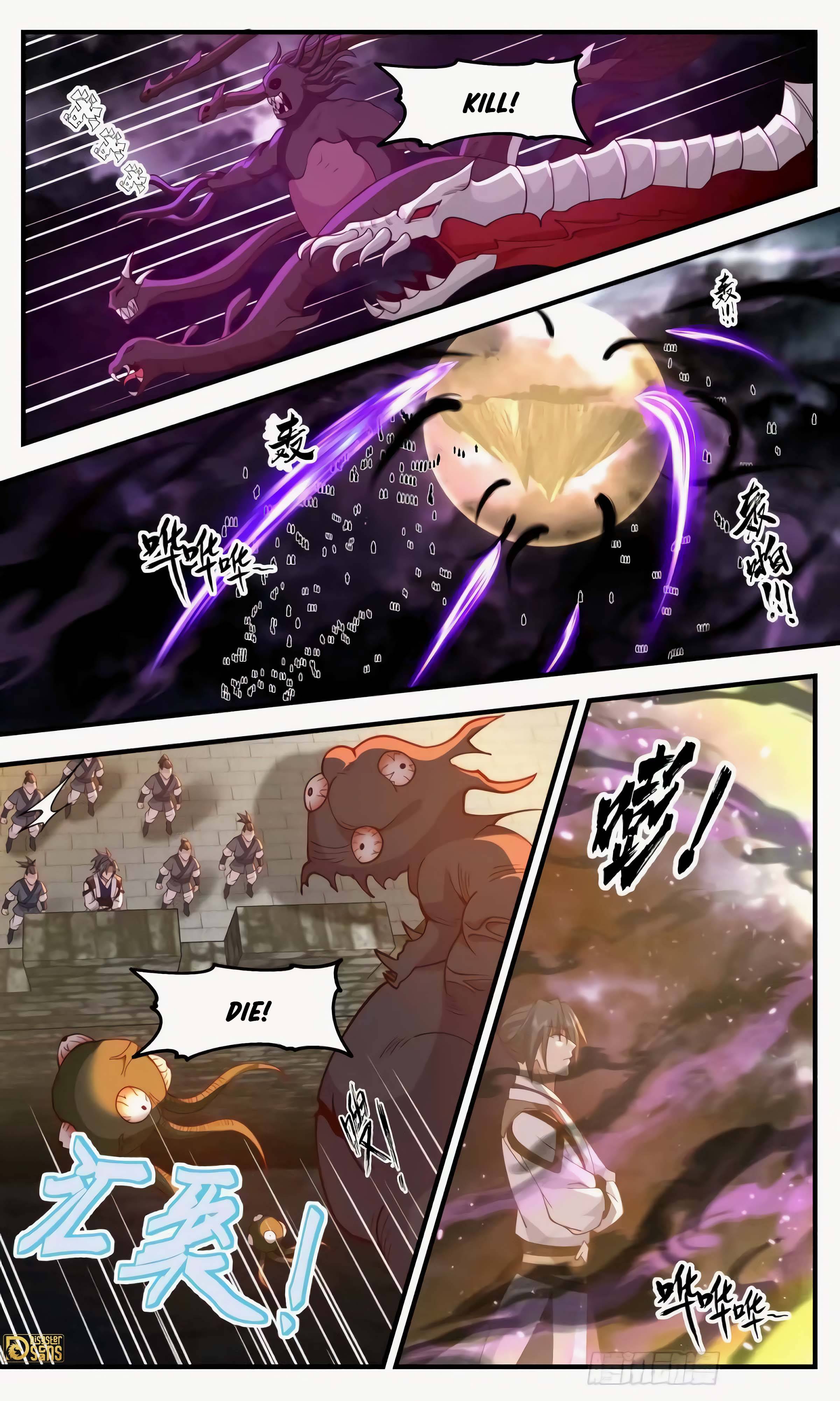Martial Peak Chapter 3239 page 4