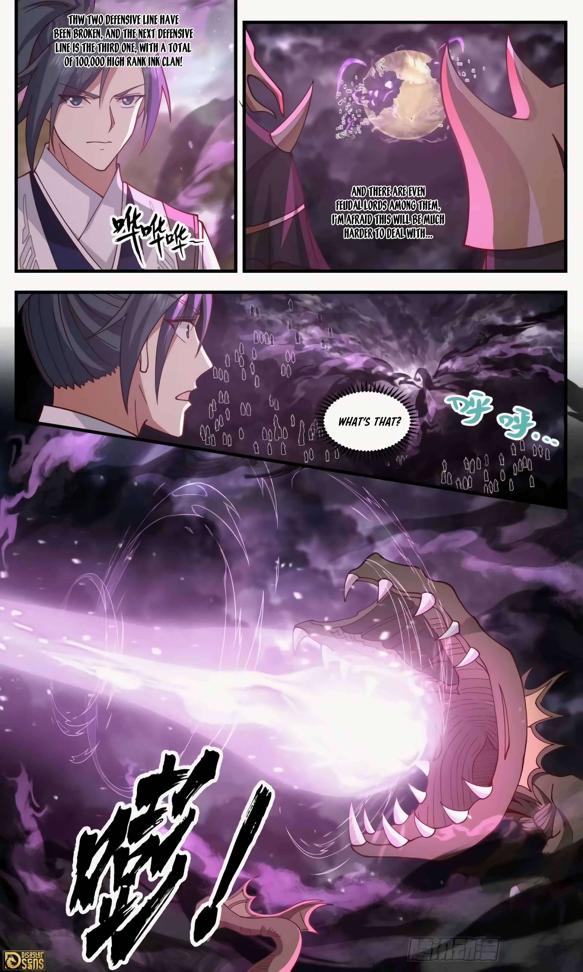 Martial Peak Chapter 3239 page 5