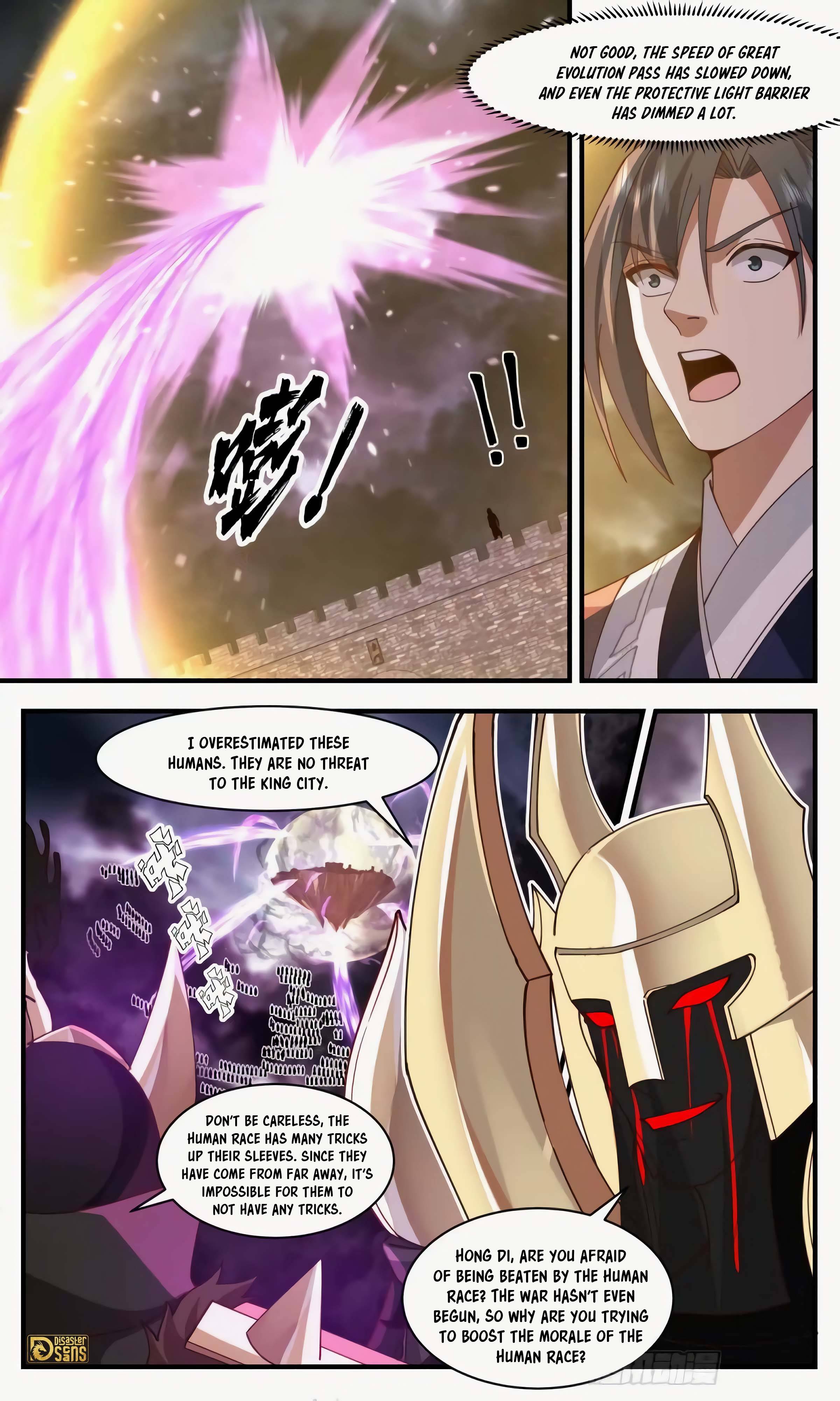 Martial Peak Chapter 3239 page 6