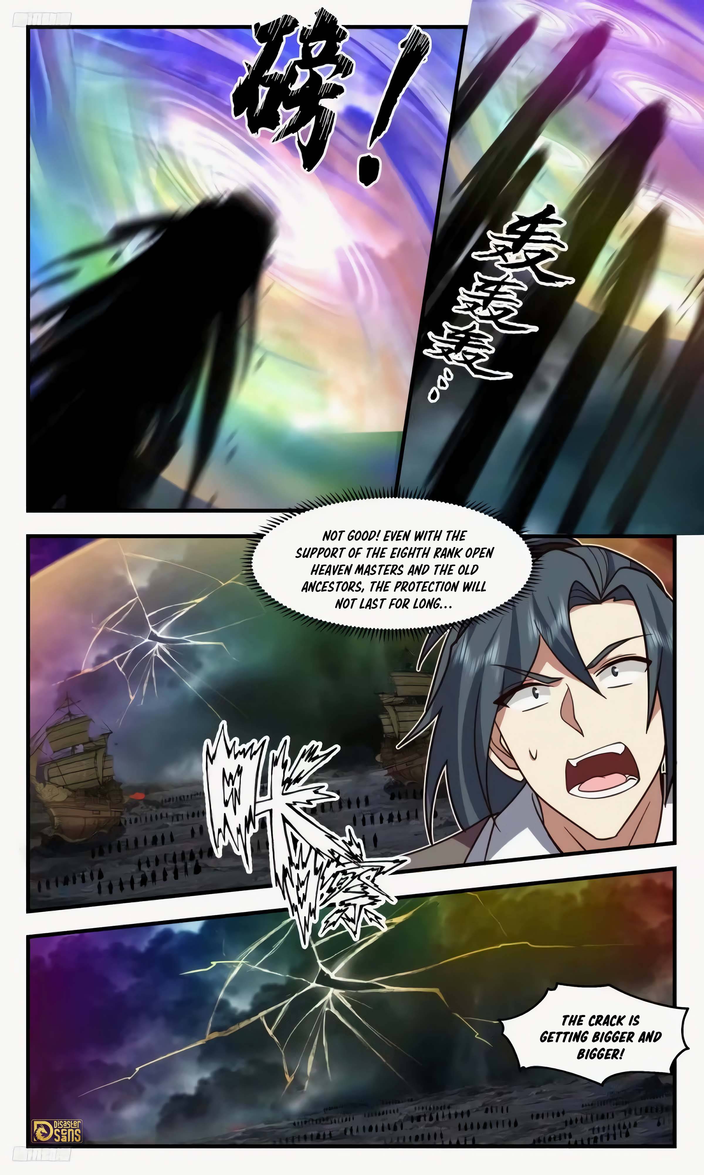 Martial Peak Chapter 3240 page 3