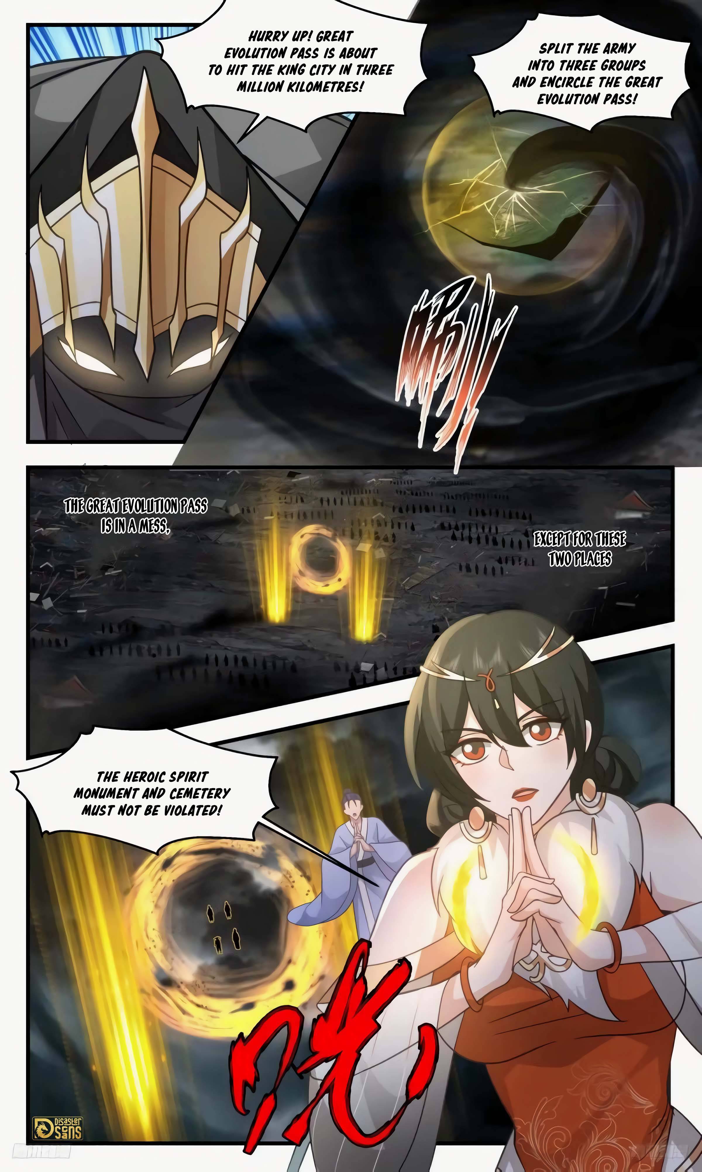 Martial Peak Chapter 3240 page 6