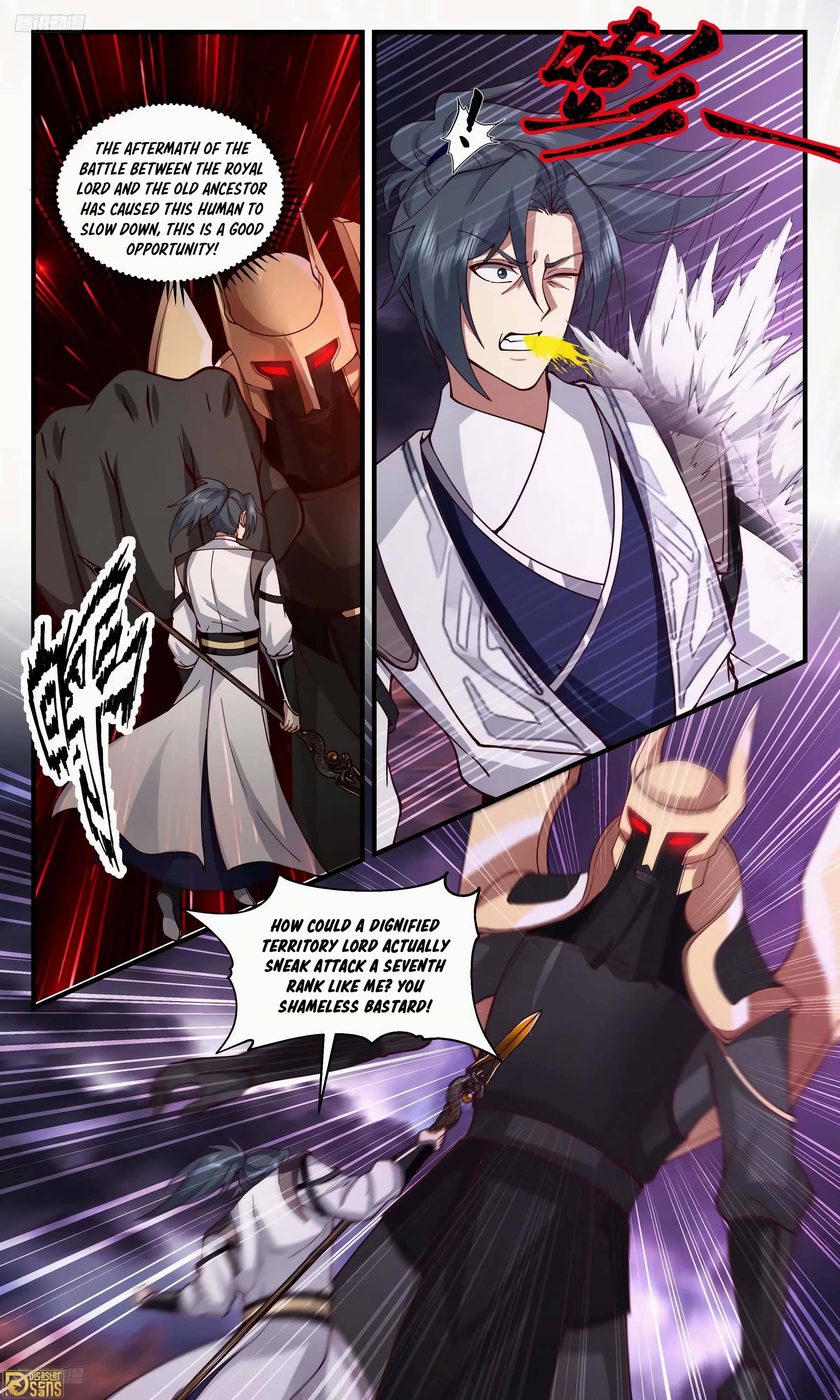 Martial Peak Chapter 3241 page 3