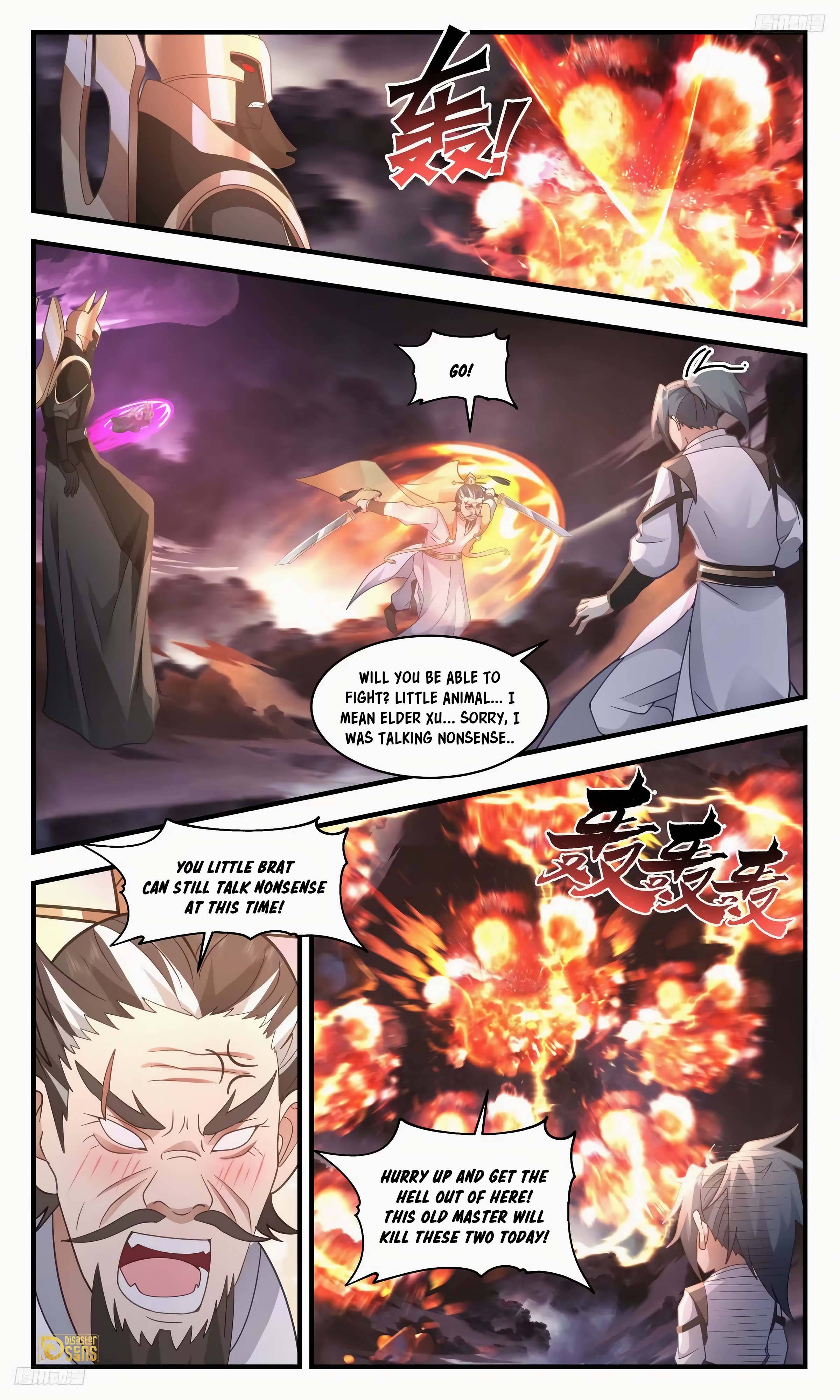 Martial Peak Chapter 3241 page 5