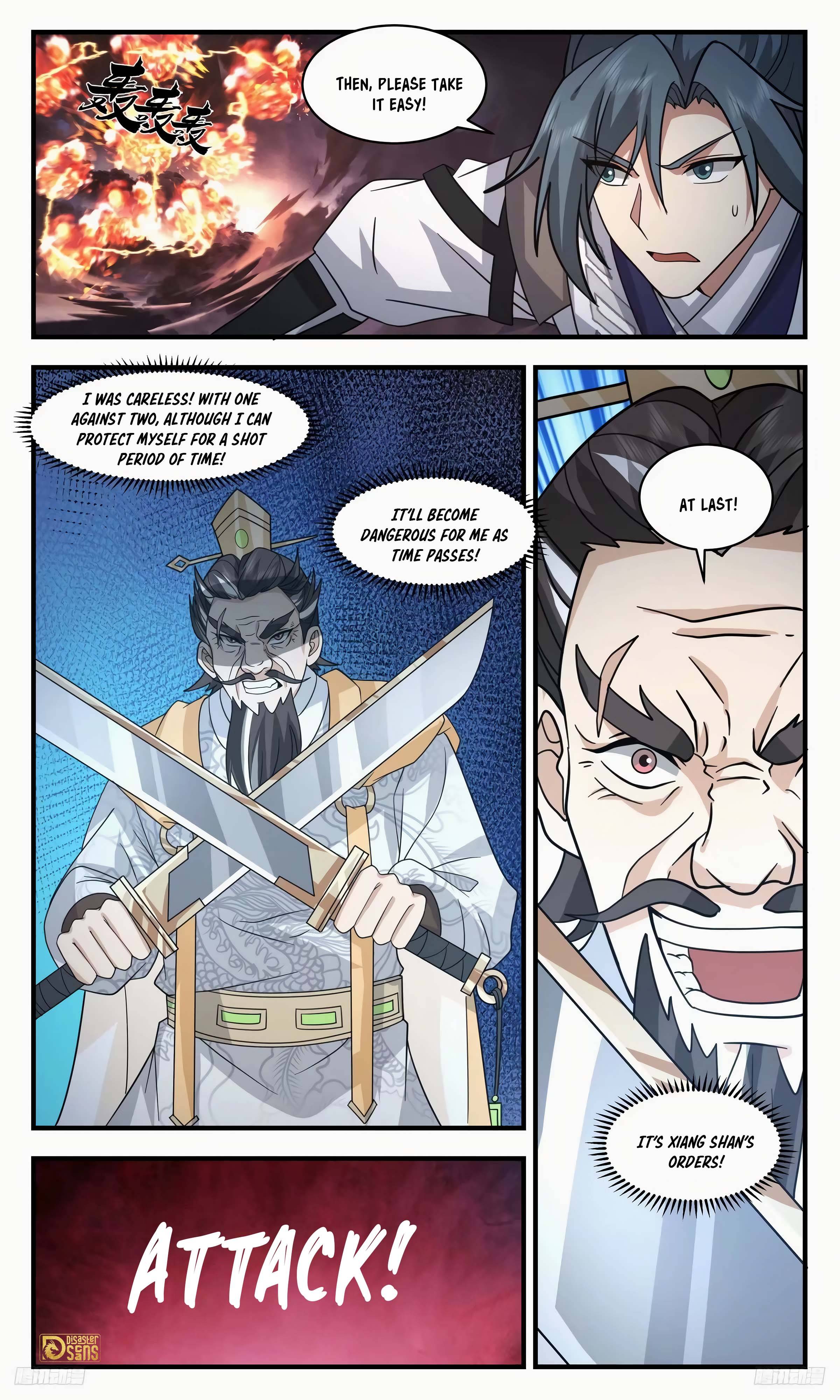 Martial Peak Chapter 3241 page 6