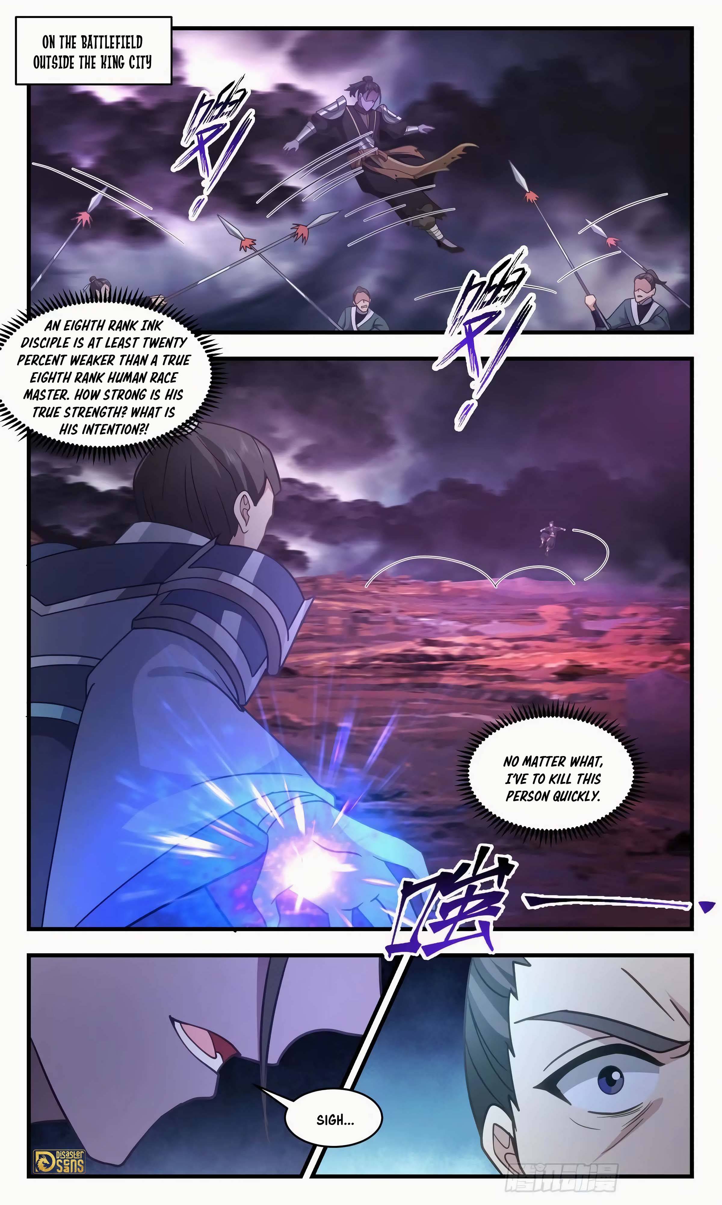 Martial Peak Chapter 3242 page 2