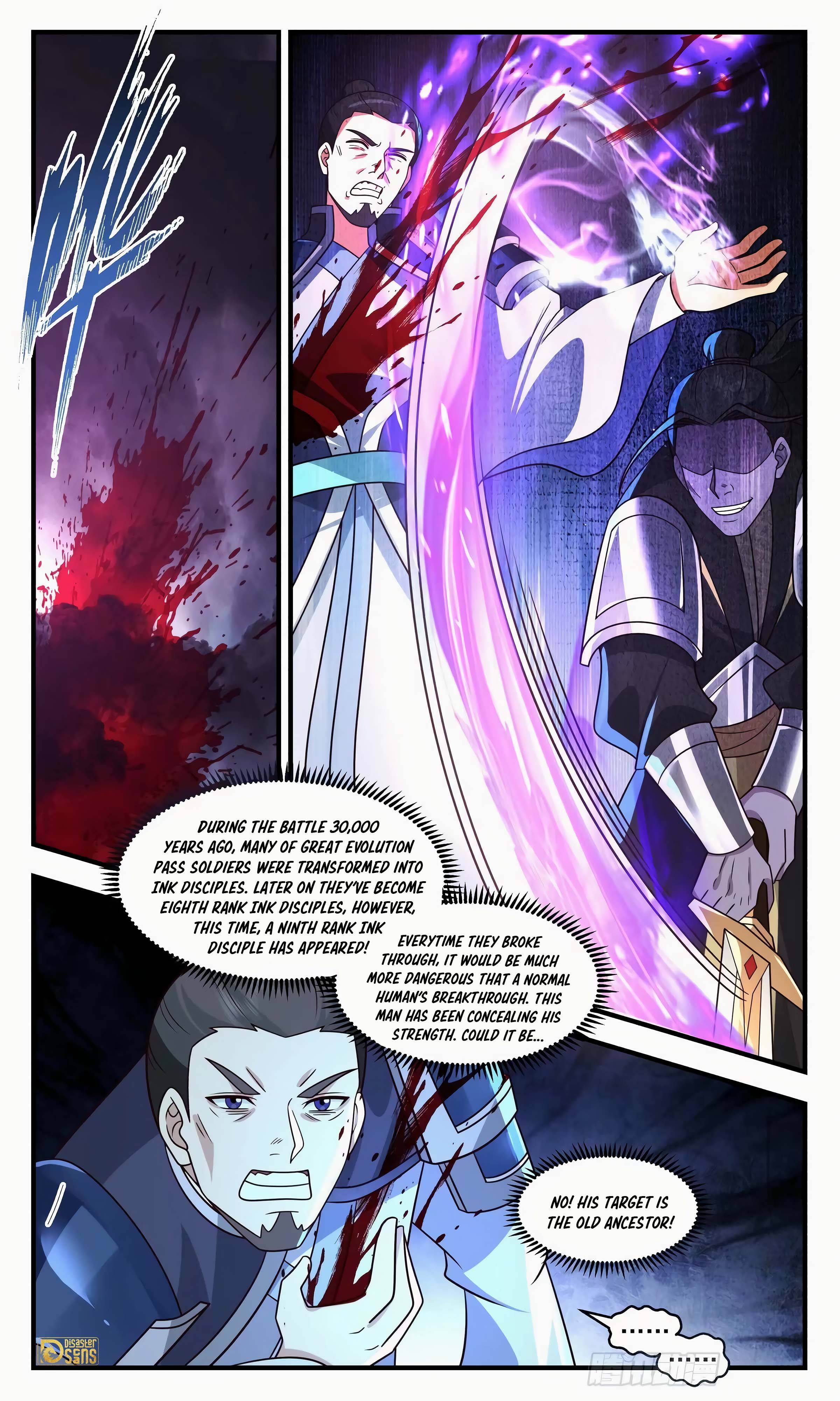Martial Peak Chapter 3242 page 4