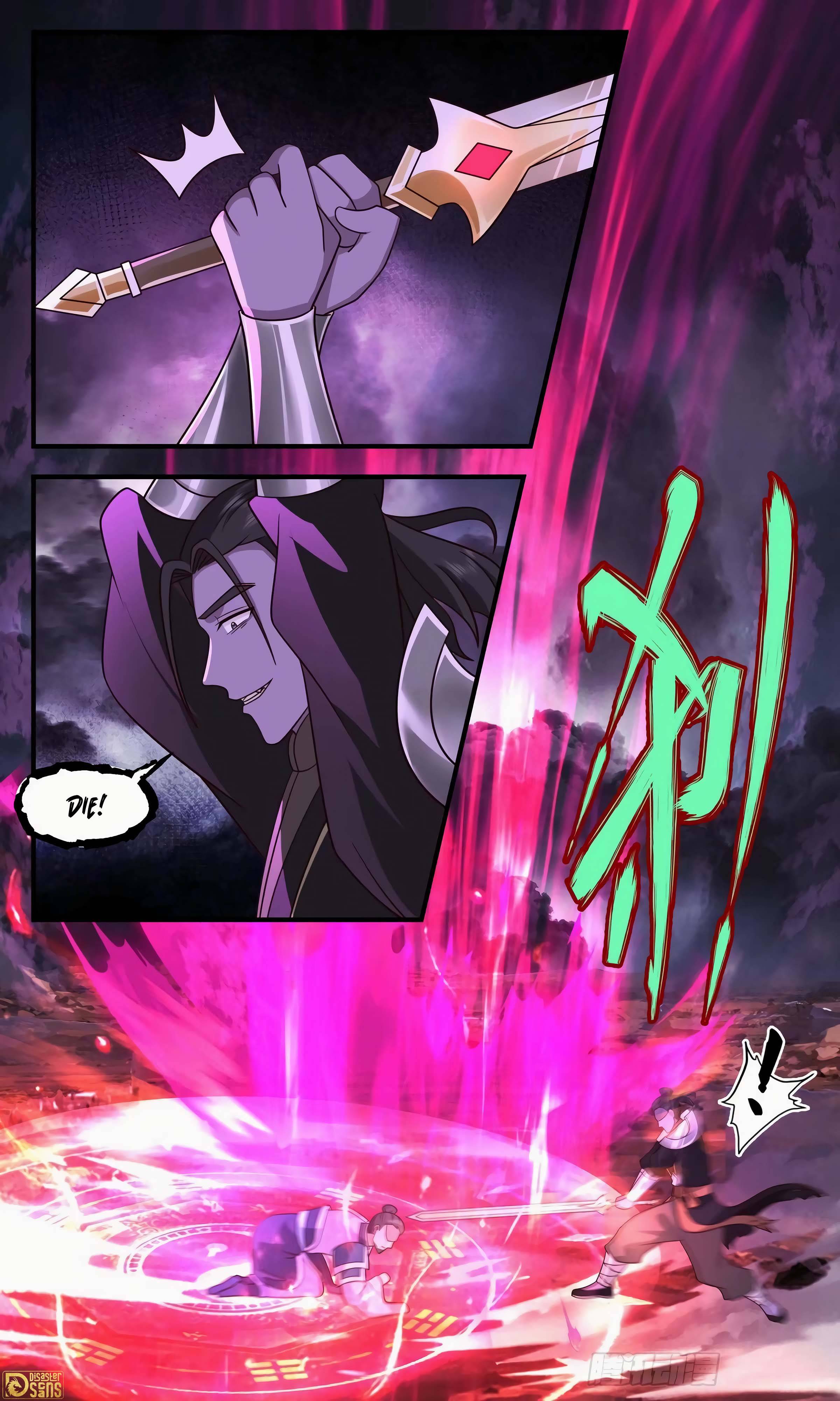 Martial Peak Chapter 3242 page 5