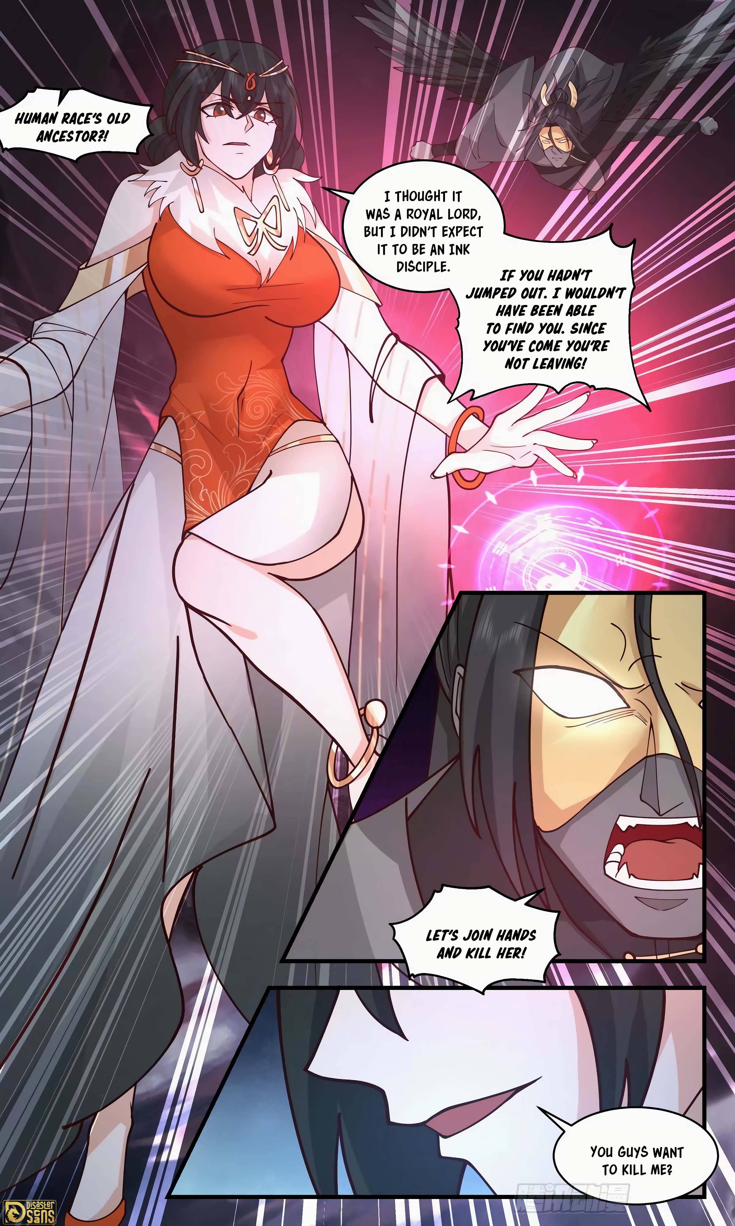 Martial Peak Chapter 3242 page 6