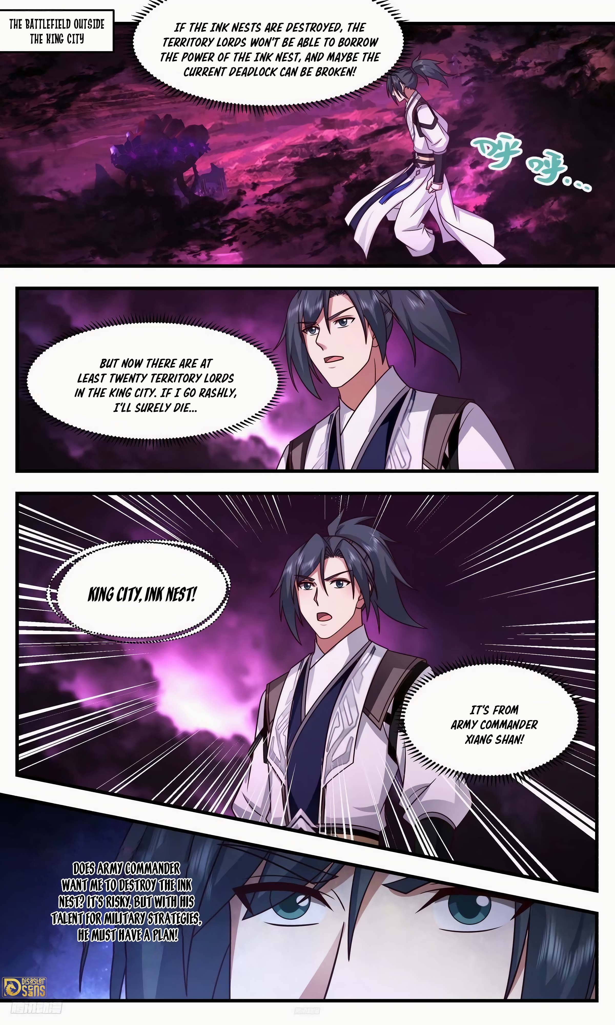 Martial Peak Chapter 3243 page 2