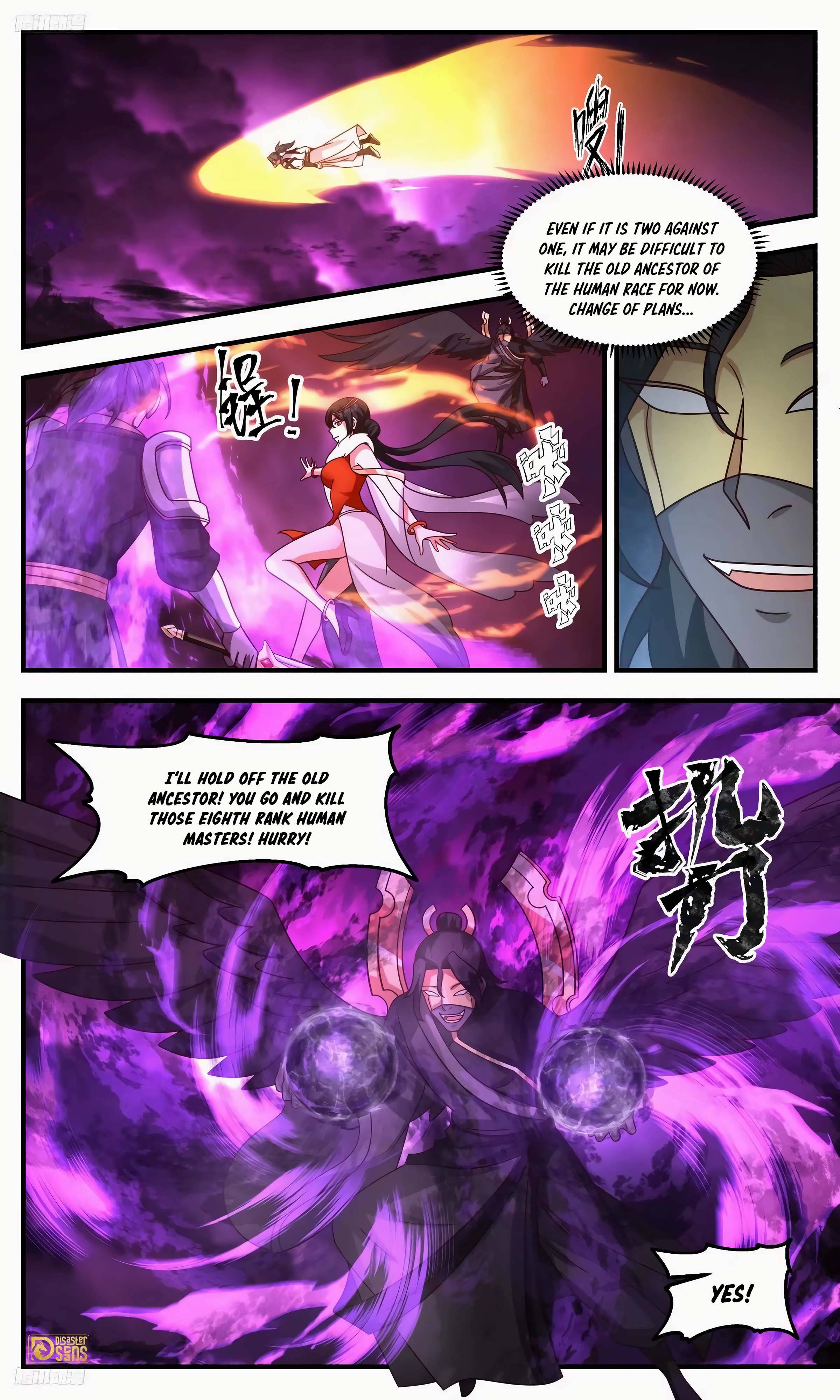 Martial Peak Chapter 3243 page 3