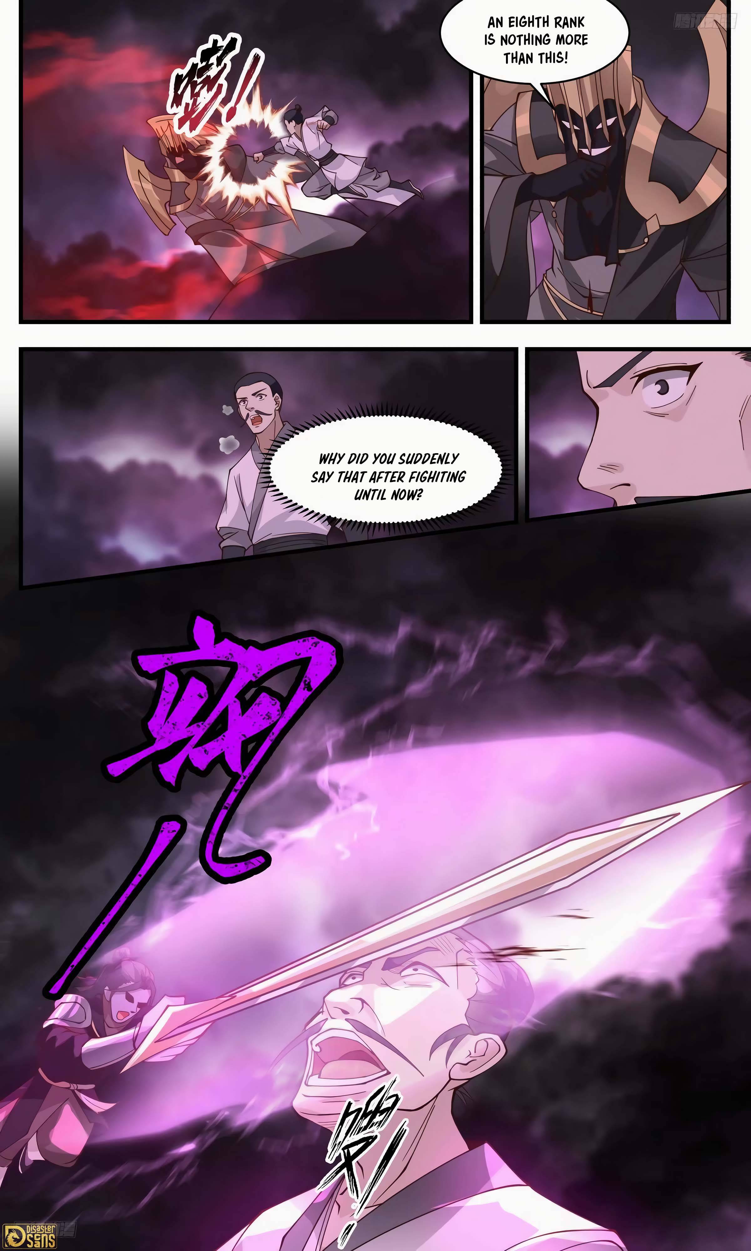 Martial Peak Chapter 3243 page 5