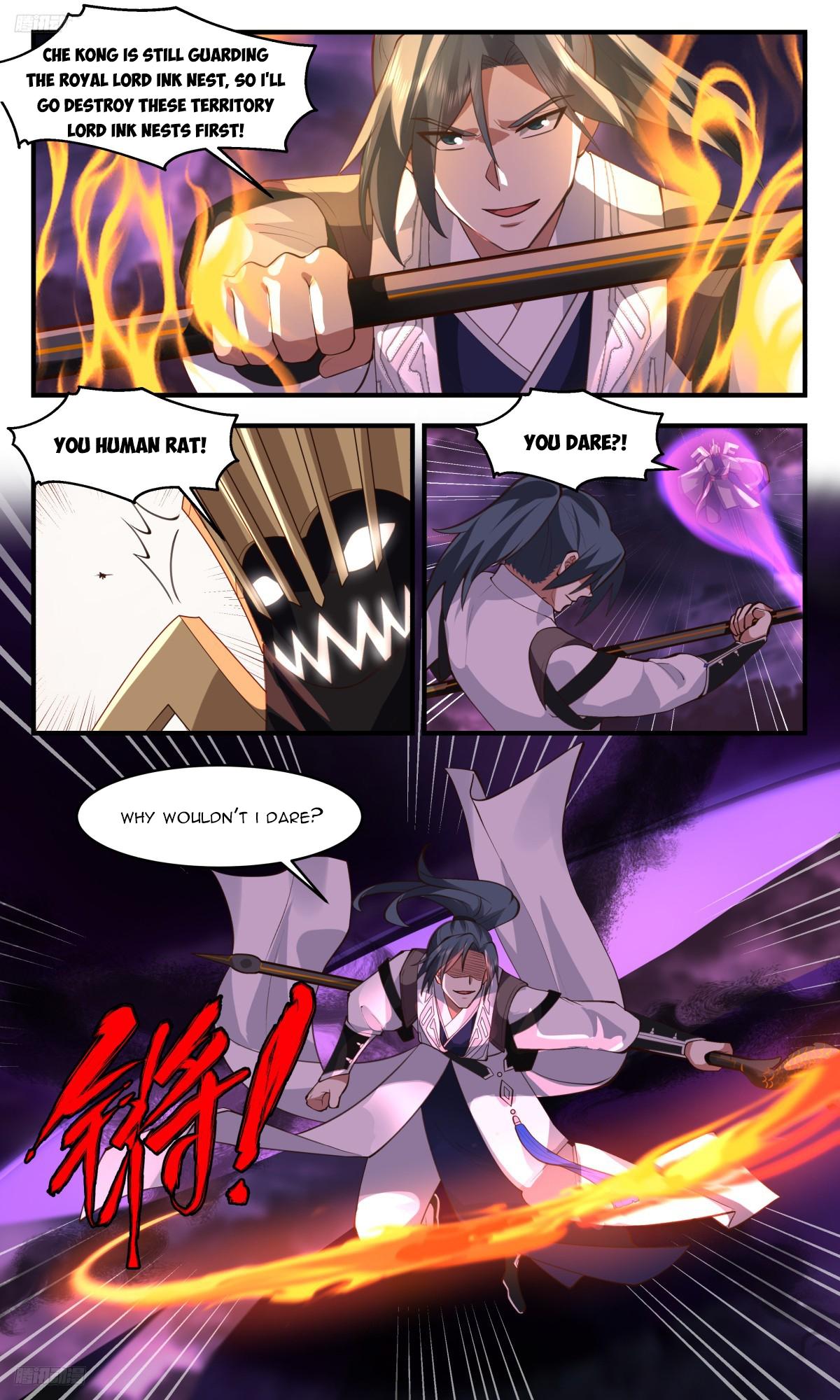 Martial Peak Chapter 3244 page 2