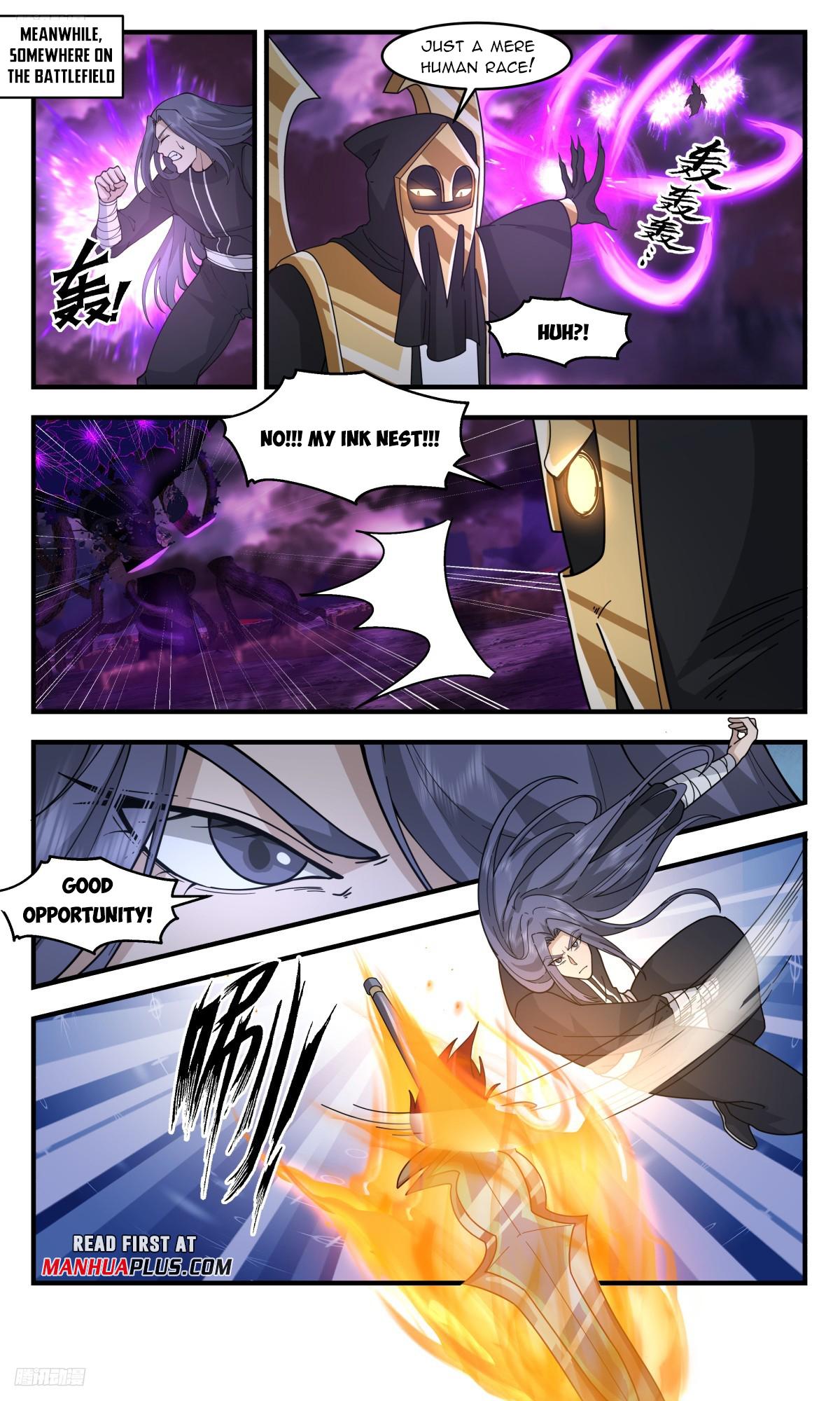 Martial Peak Chapter 3244 page 3