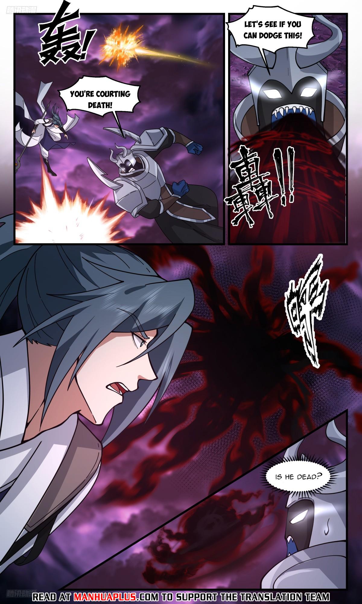 Martial Peak Chapter 3244 page 4
