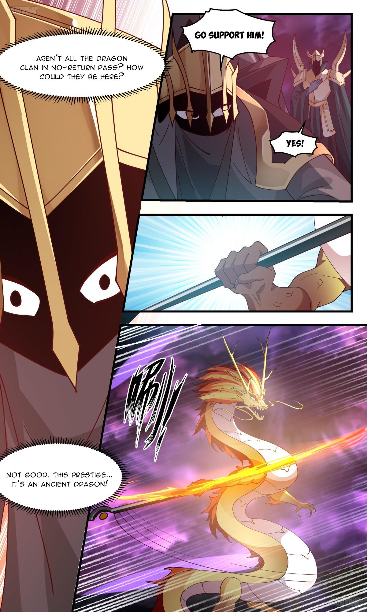 Martial Peak Chapter 3244 page 6