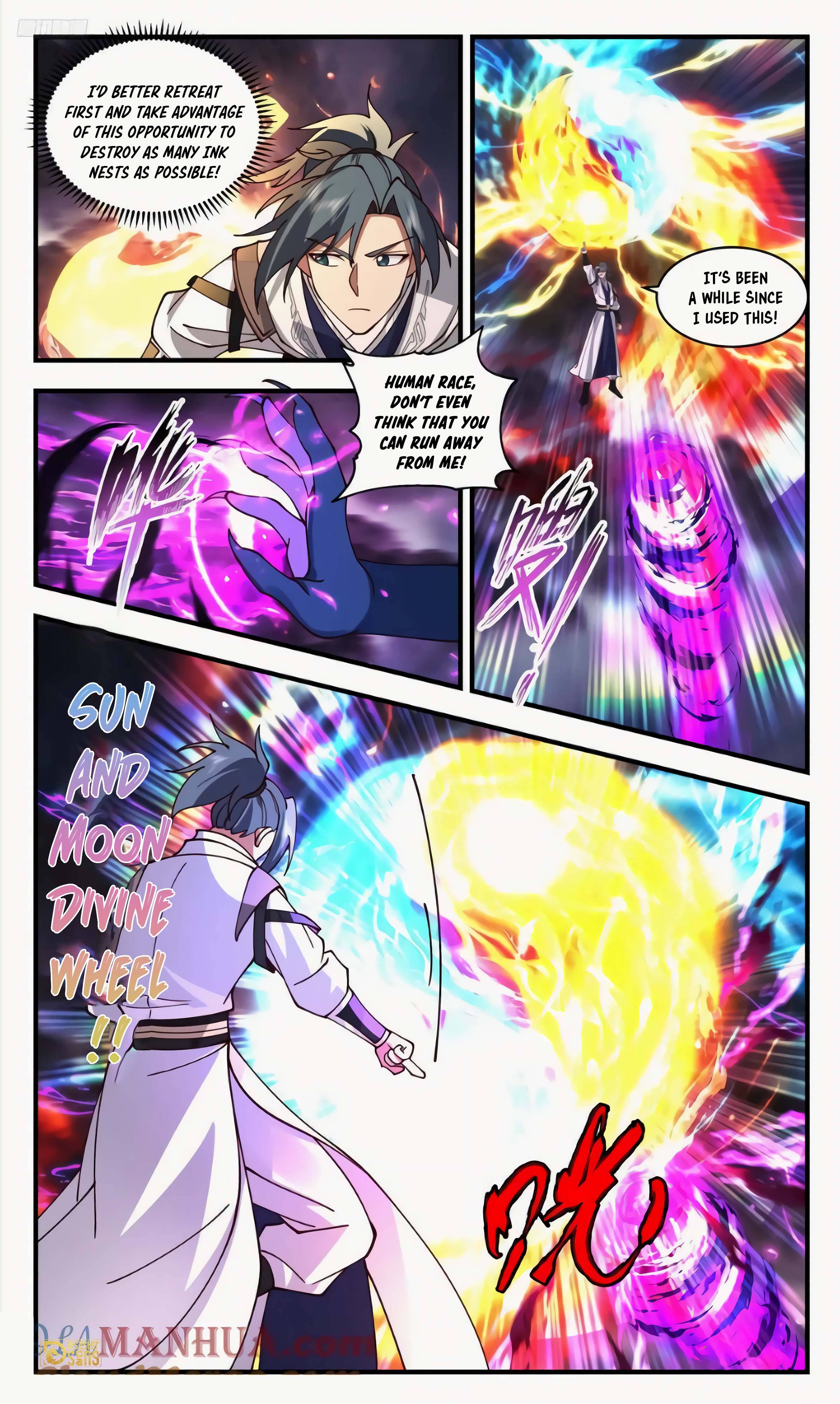 Martial Peak Chapter 3245 page 3