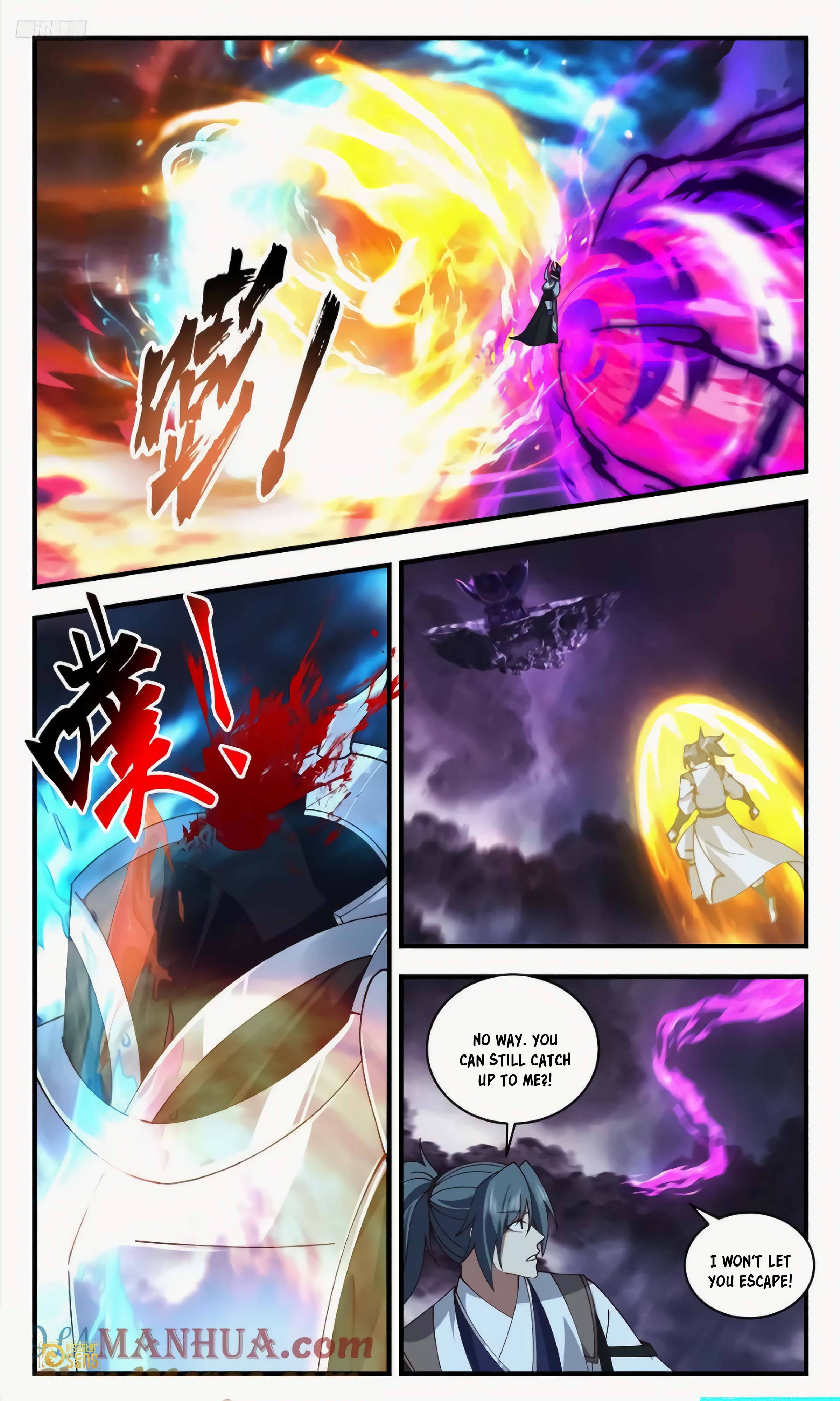 Martial Peak Chapter 3245 page 4