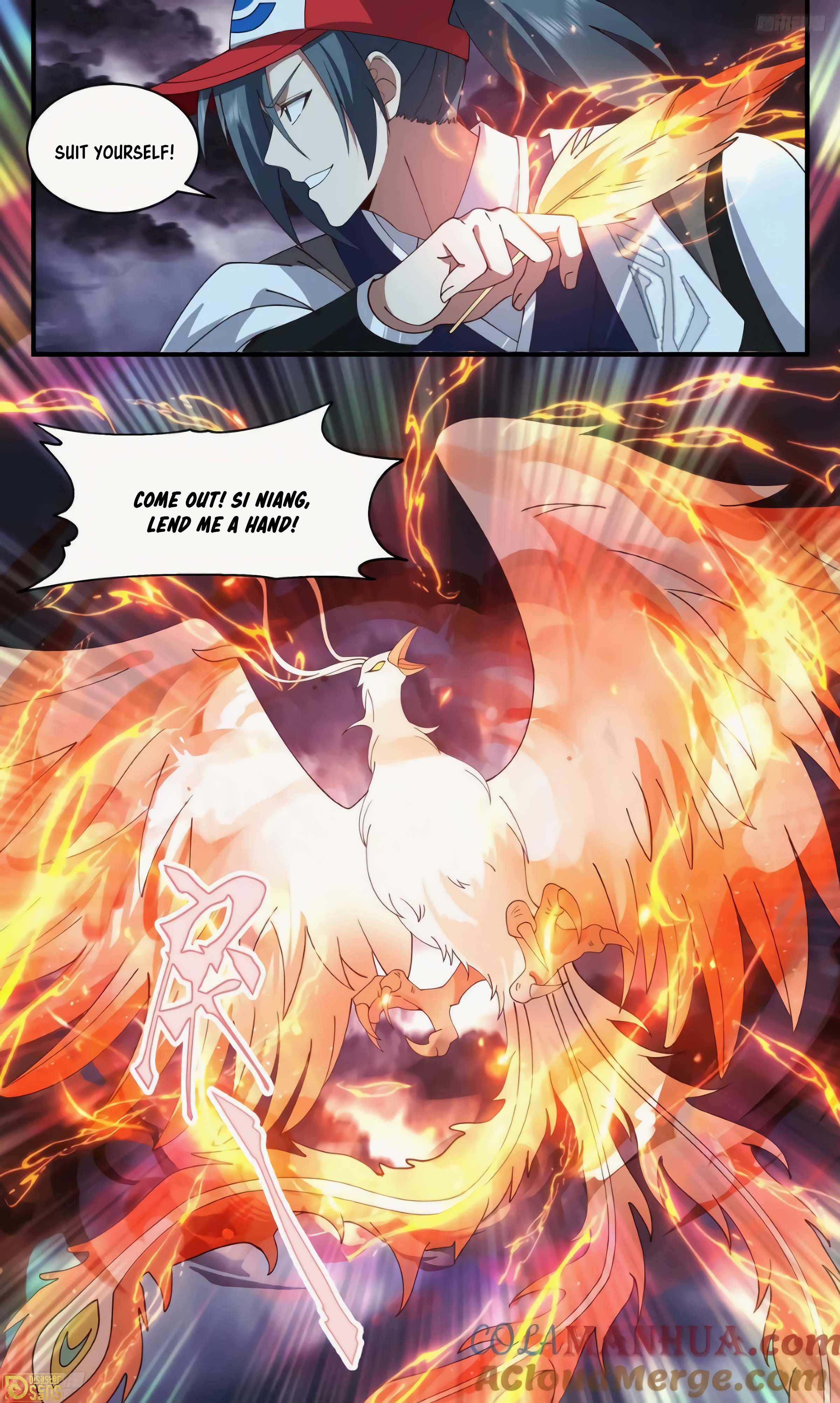 Martial Peak Chapter 3245 page 5
