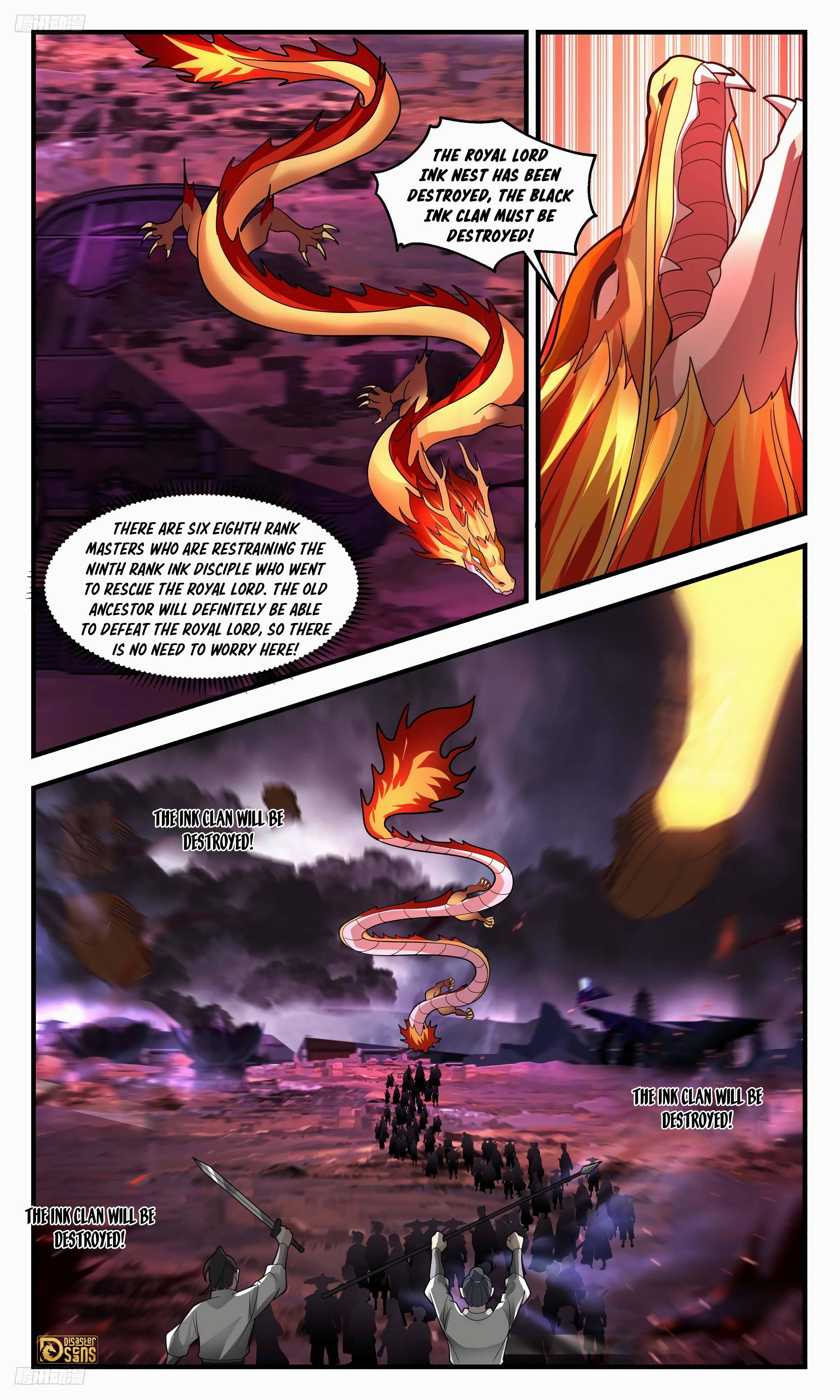 Martial Peak Chapter 3246 page 3