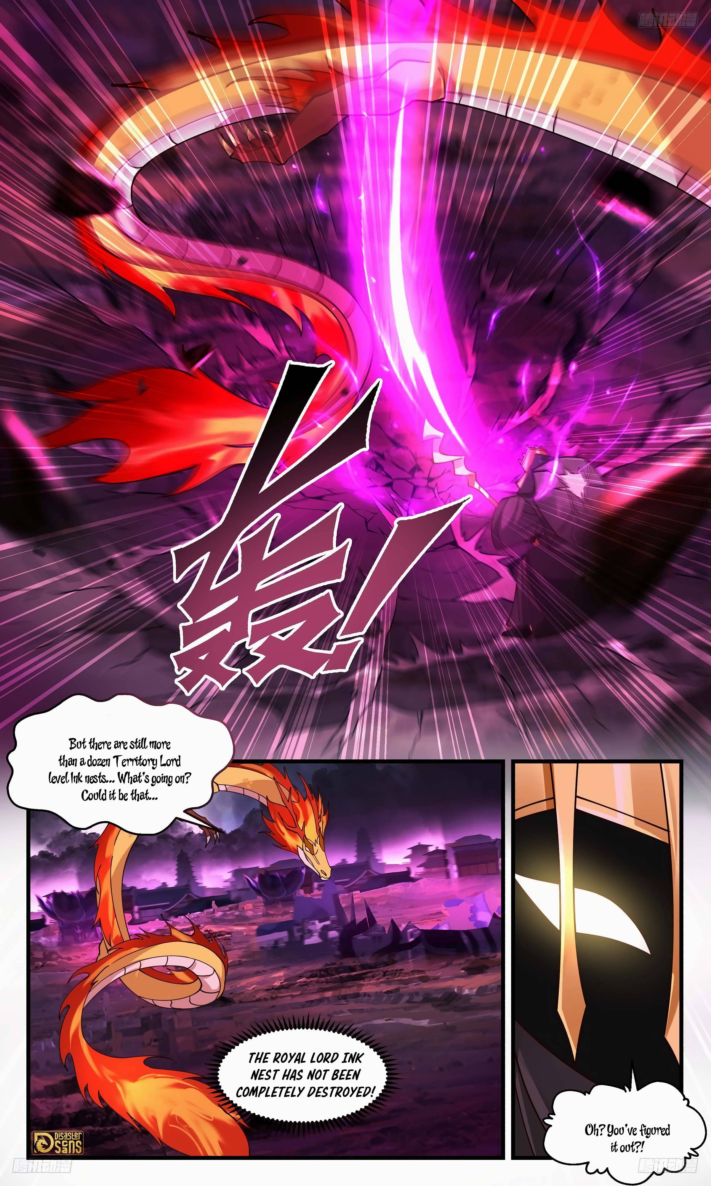 Martial Peak Chapter 3246 page 6