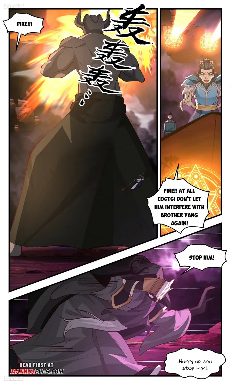 Martial Peak Chapter 3247 page 3